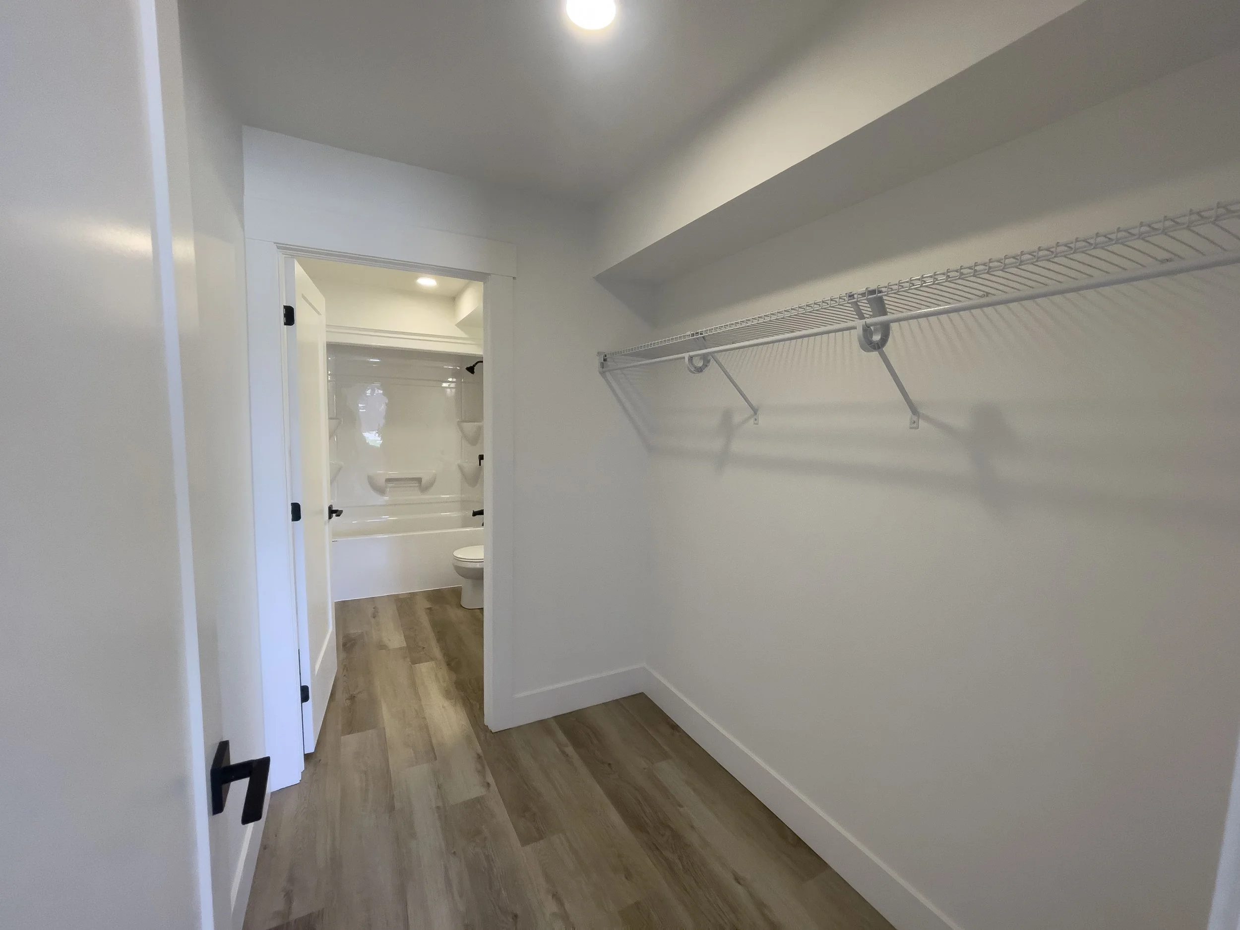 Luxe Paintworks Inc., New-build, new construction painting - Riverview, New Brunswick. 