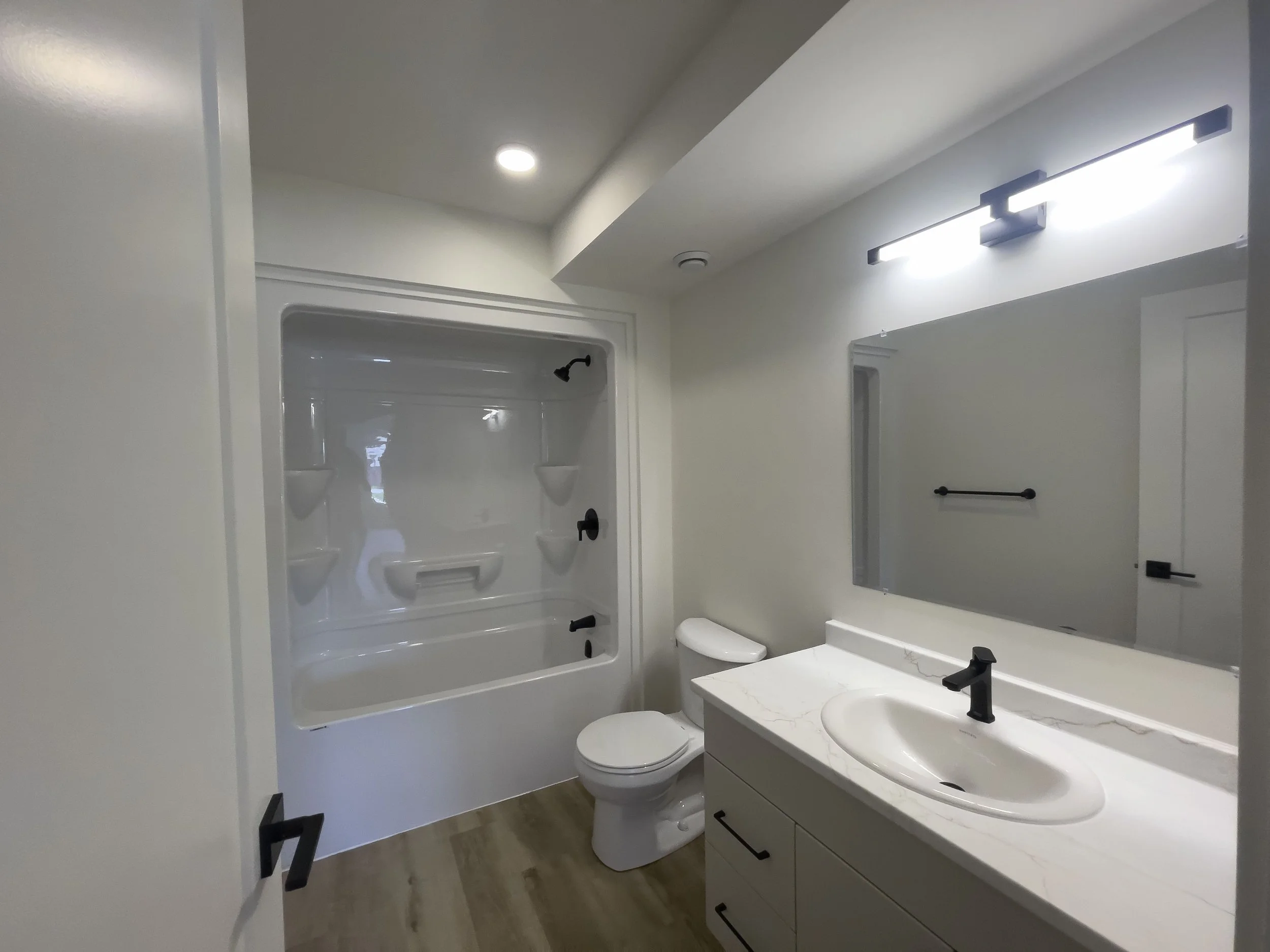 Luxe Paintworks Inc., New-build, new construction painting - Riverview, New Brunswick. 