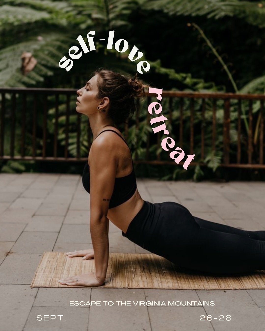 Treat yourself to a weekend of self love, soul care, and mountain magic ✨ Join us at Wintergreen, Virginia September 26&ndash;28th. The Self Love Retreat is officially open for booking, link in bio! ⛰️💕