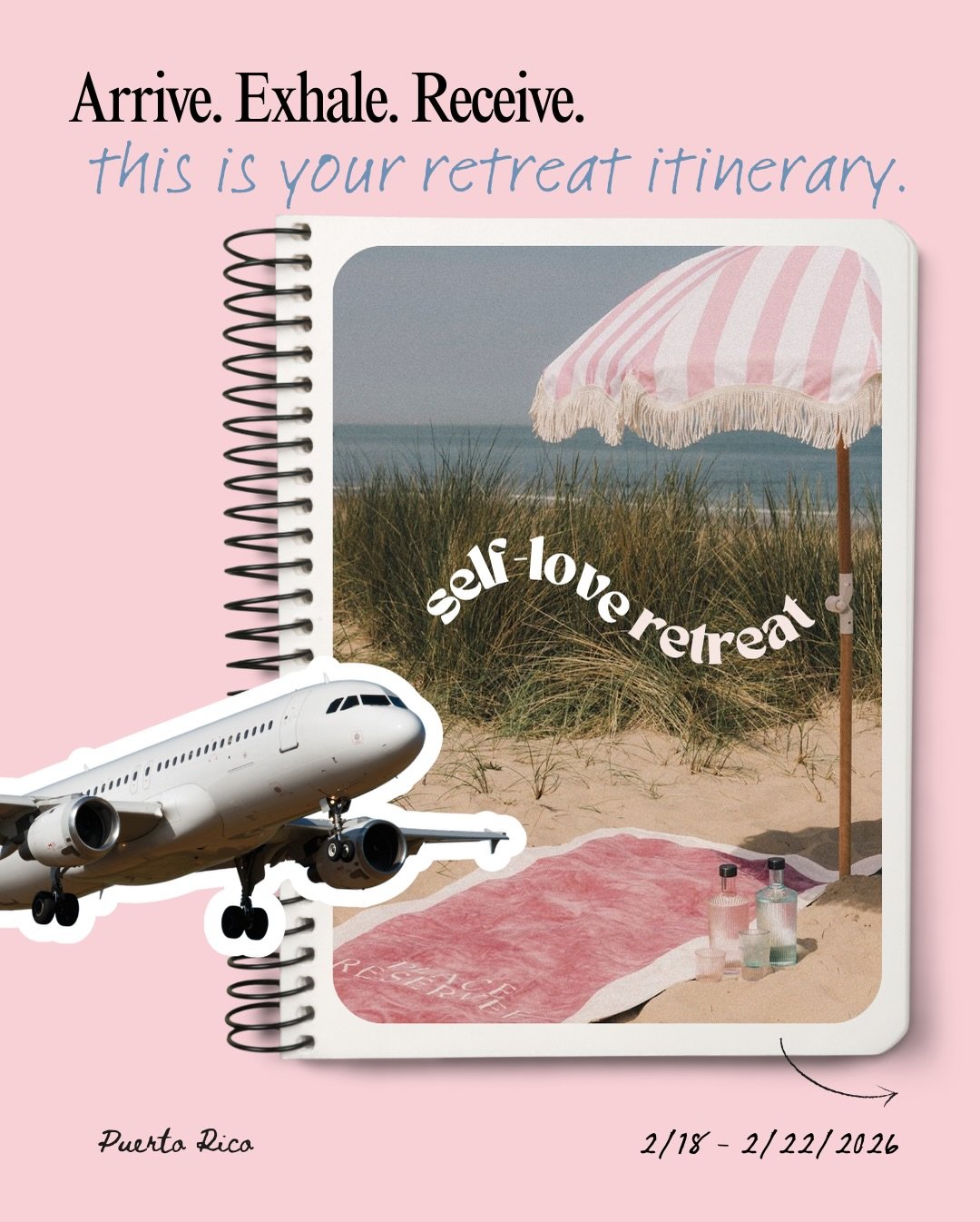 2026 energy:
Investing in myself fully, deeply, intentionally ✨
Choosing sun-soaked experiences that soften my body, slow my breath, and bring me back to my glow 🌸
Less rushing. More presence.
Less proving. More receiving 🤍

Golden days, open heart