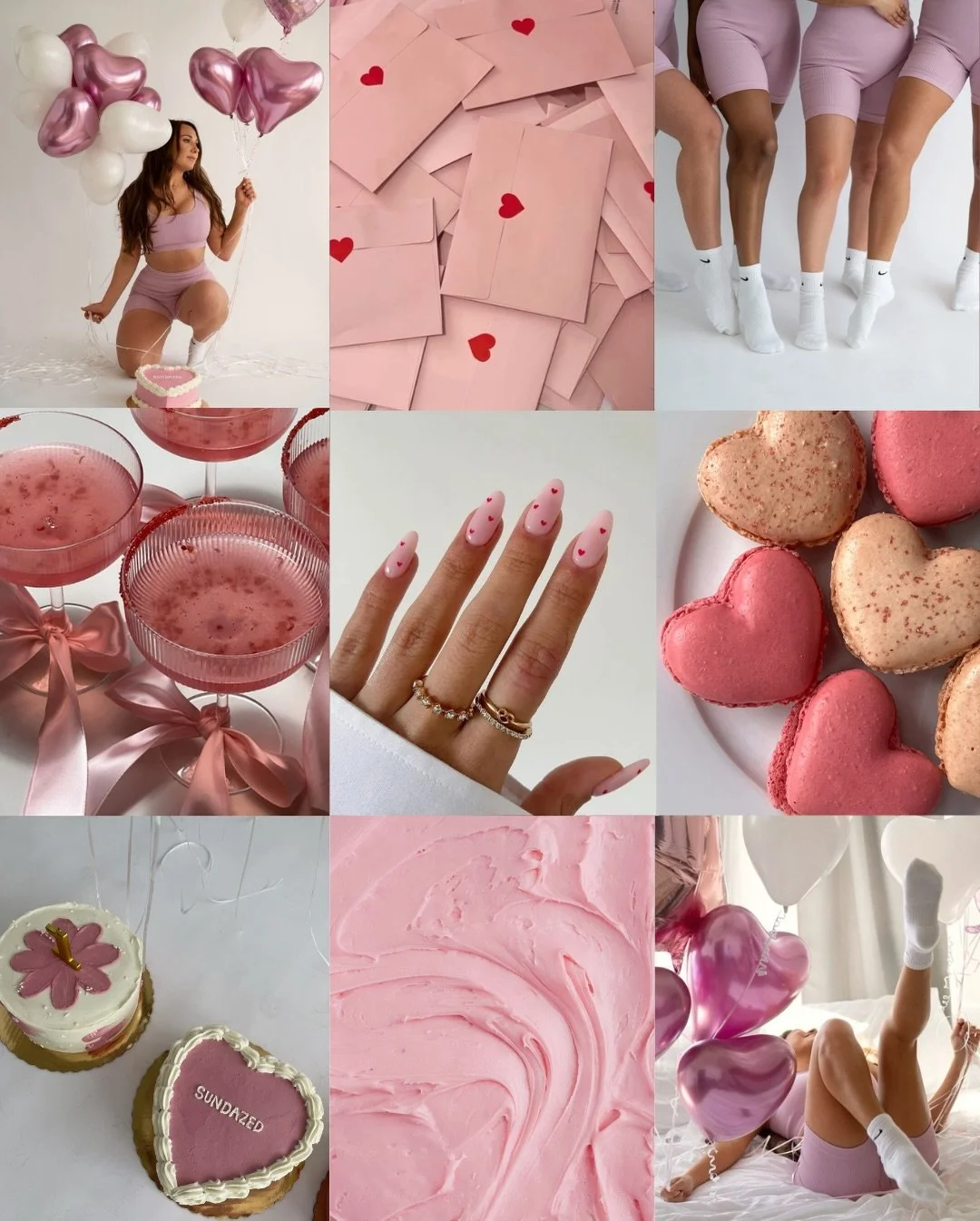 Our V-Day mood board 💖💋❤️