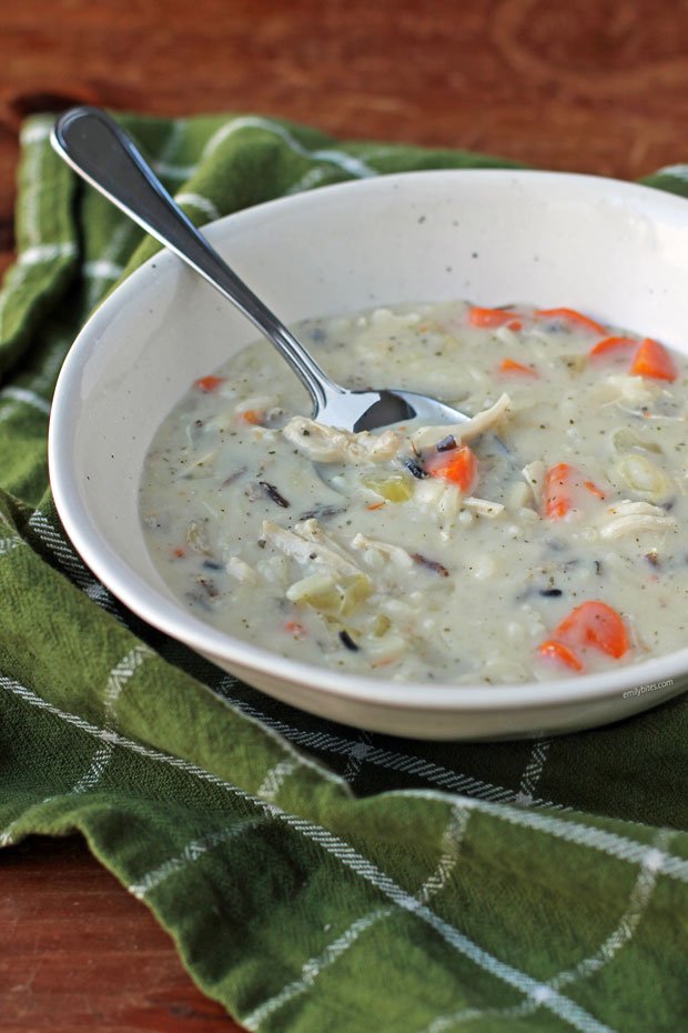 Creamy Chicken with Wild Rice