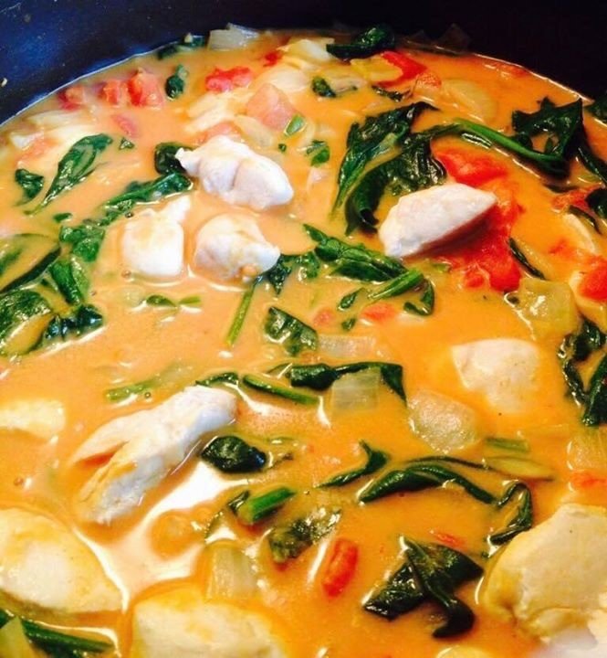 Chicken Coconut Curry GF