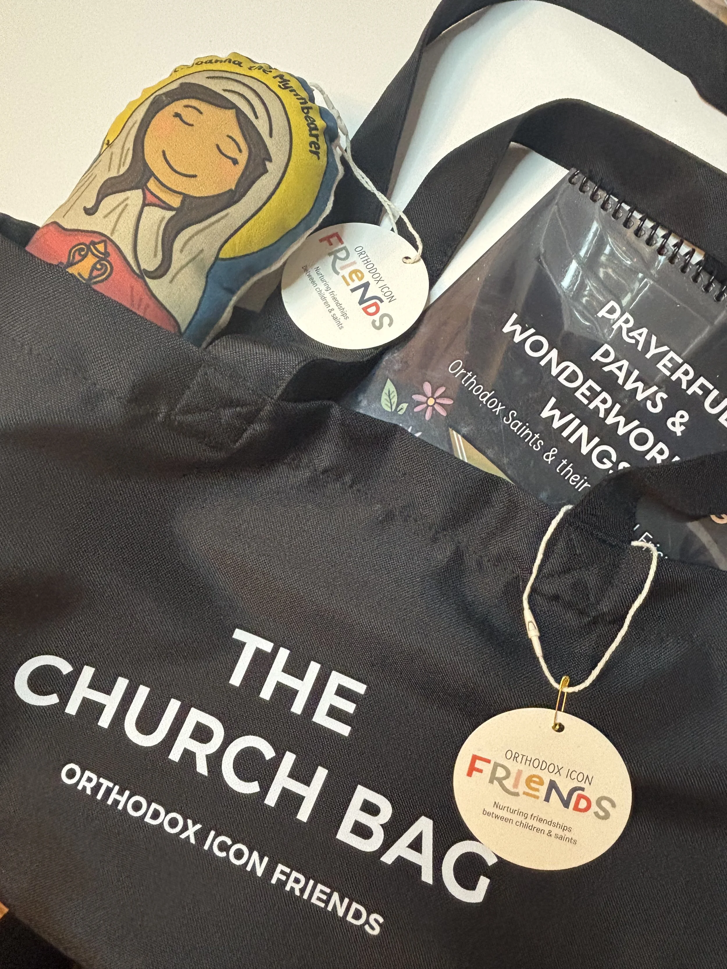 Building the Perfect Orthodox Church Bag for Young Children