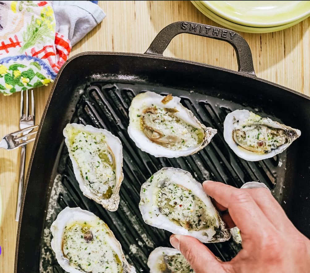 October is NC Oyster Month