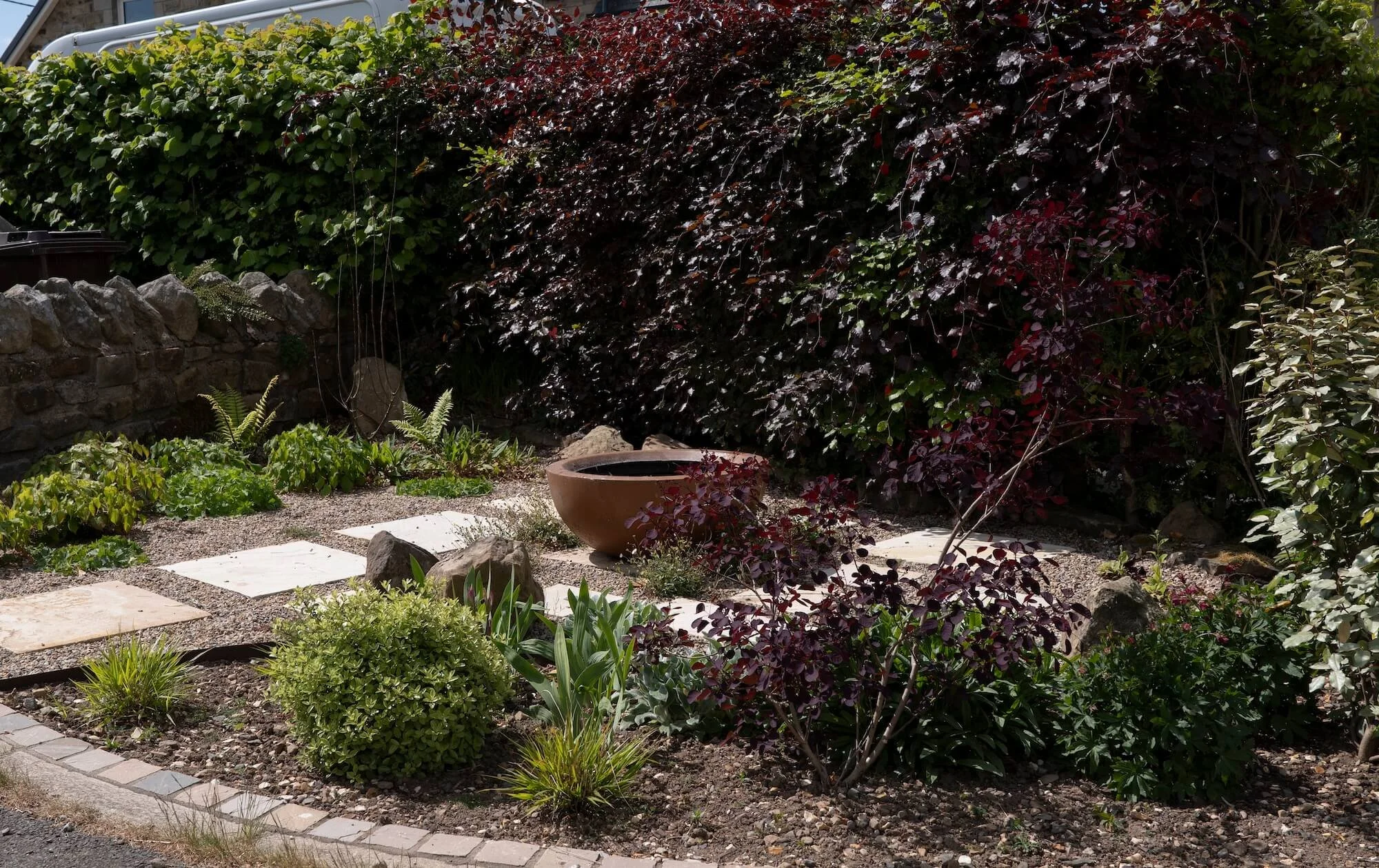 Rael Rawlinson Garden Design Northumberland Small Front Garden16.jpg
