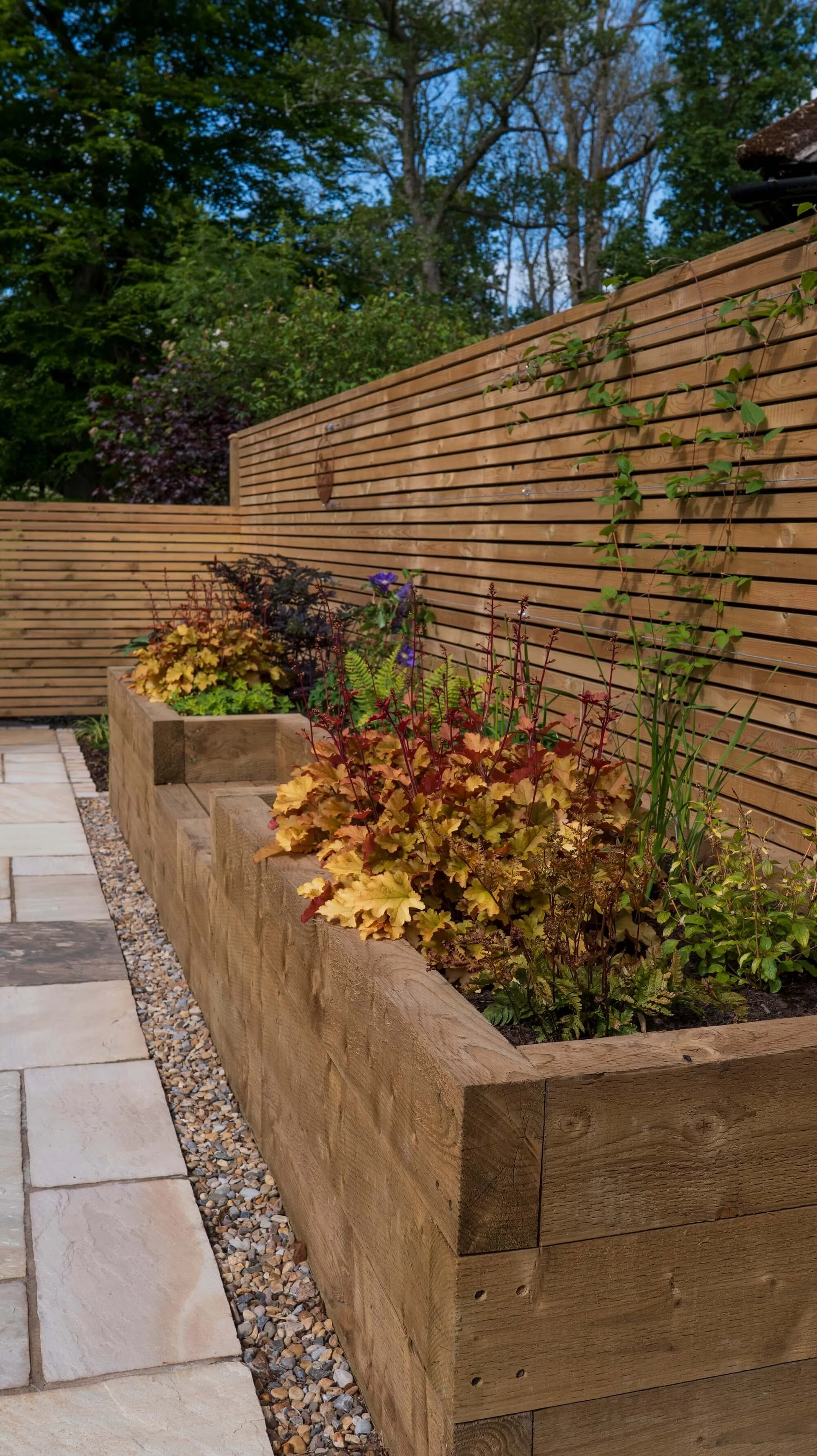 Rael Rawlinson Garden Design Northumberland Courtyard Garden4.jpg