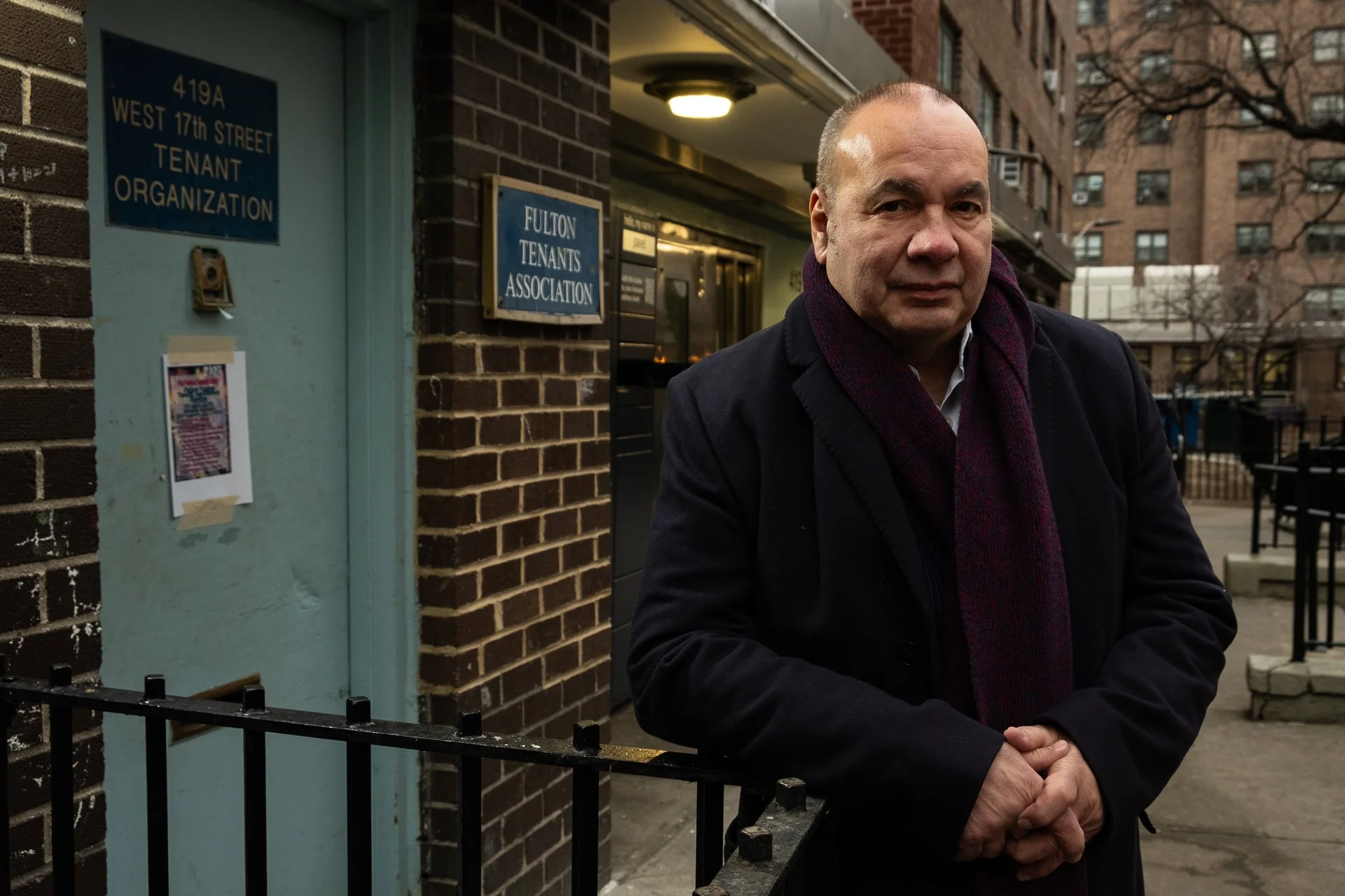 Meet Your Tenant Leader: Miguel Acevedo, NYCHA’s Fulton Houses