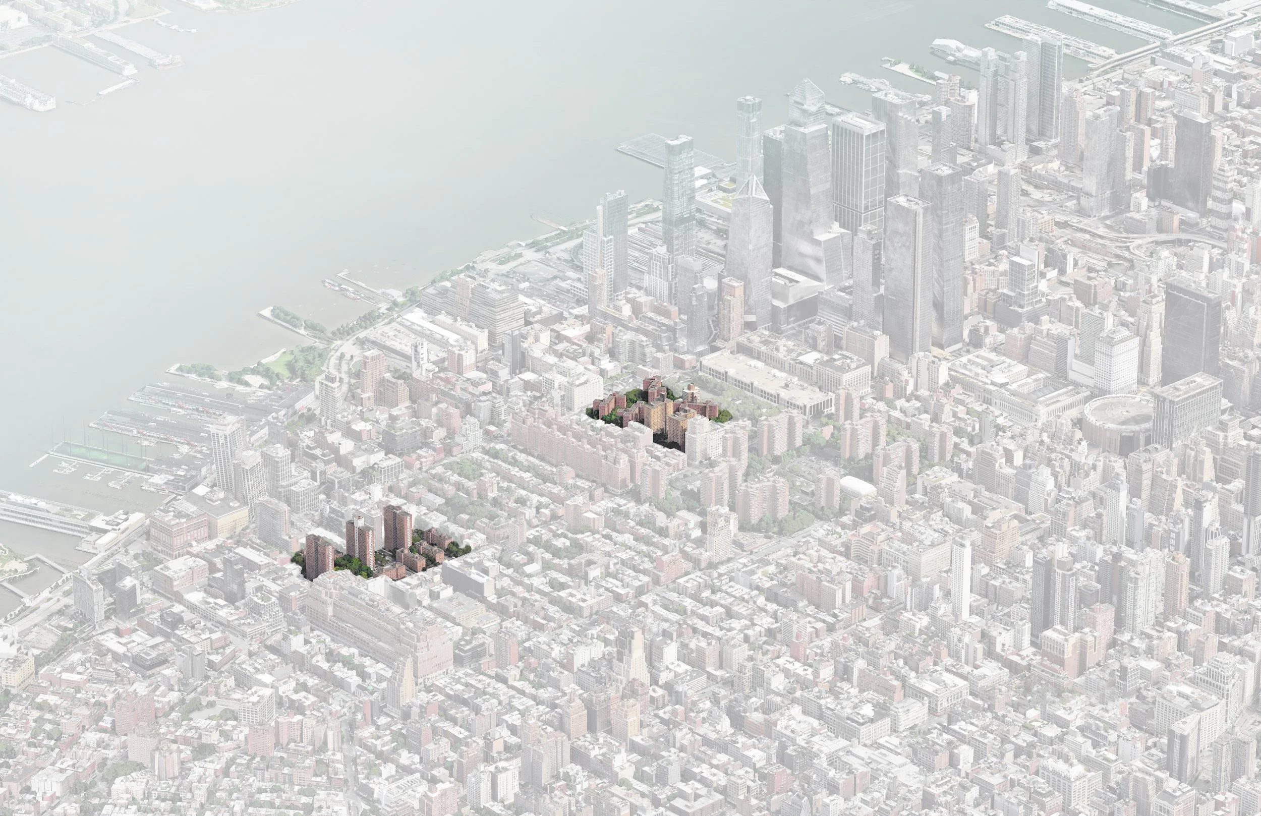 NYCHA to Demolish and Rebuild Two Affordable Housing Complexes in Chelsea, Manhattan