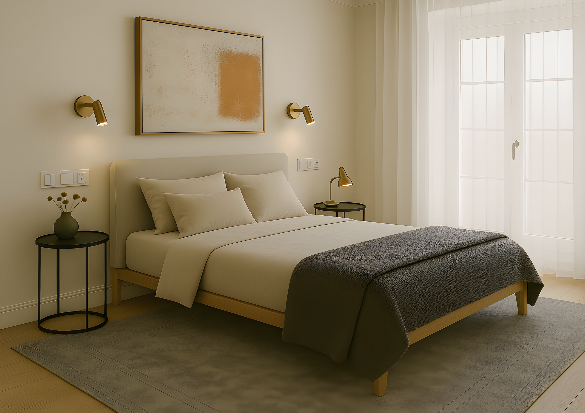 Second bedroom