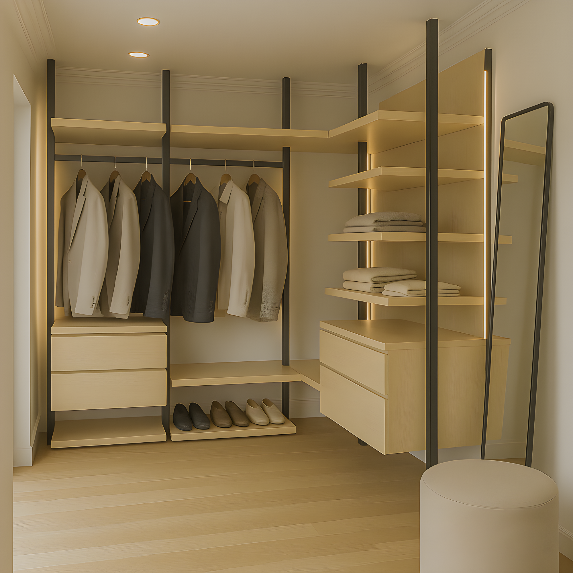 Dressing room
