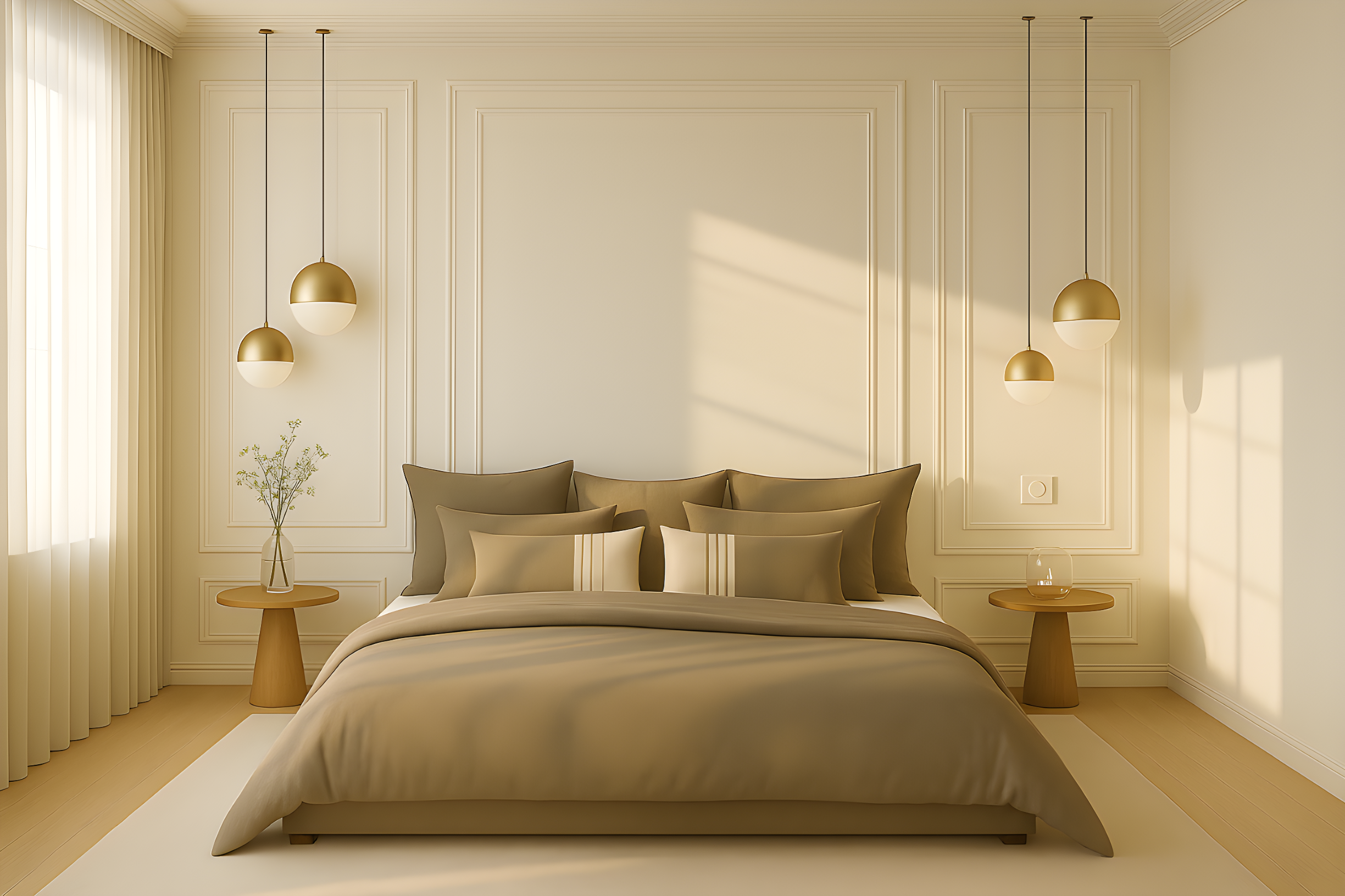 Detail bedroom
