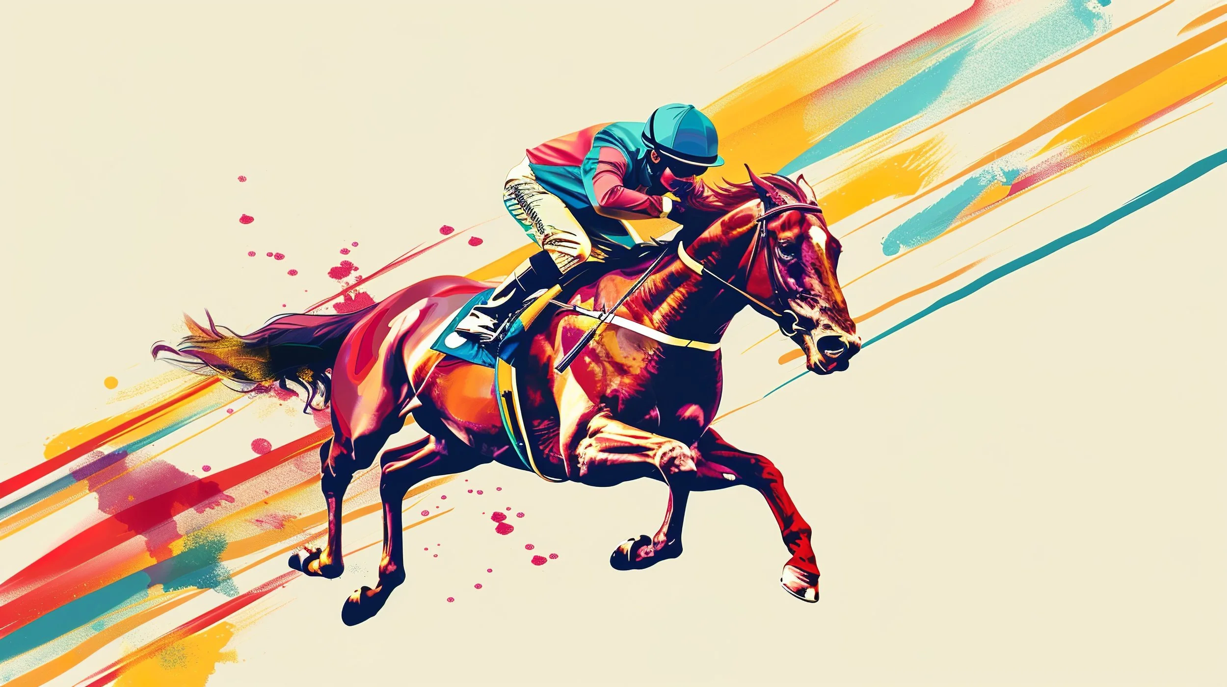 Night at the Races: Dinner Table of 8