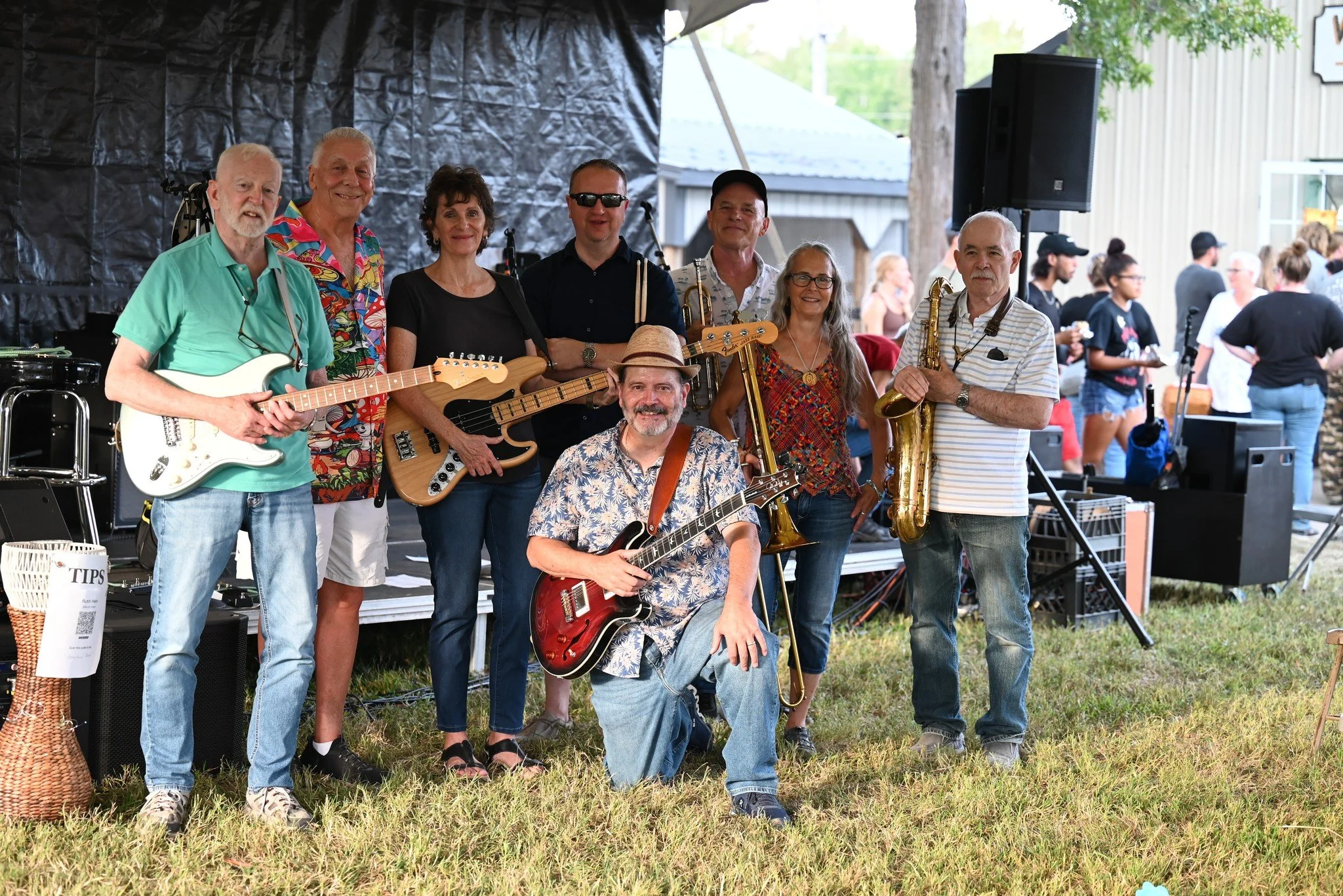 2025 Fundraising Event:          Bites and Brews with The Hometown Band