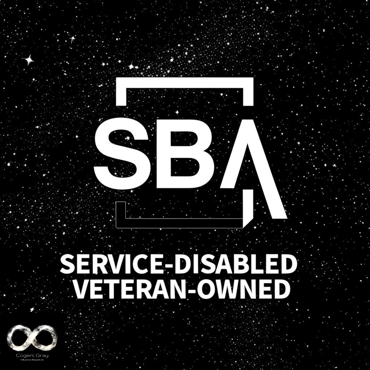 Cogent Gray is now an SBA Certified Service Disabled Veteran Owned Small Business (SDVOSB)