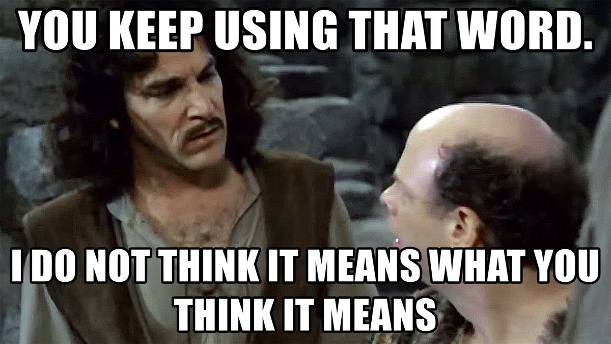 Words are Vague