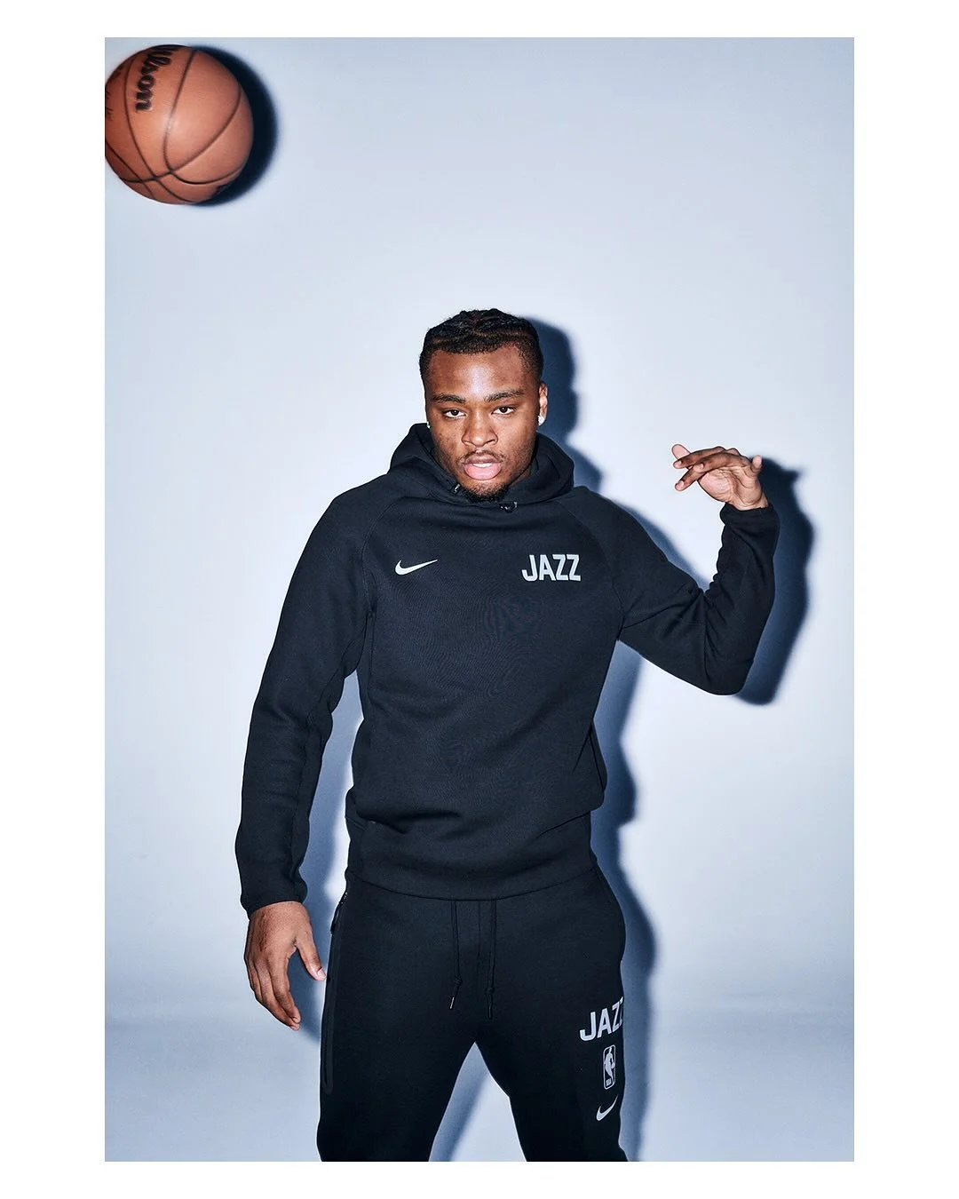 Had the honor of hosting Isaiah Collier at West Main Studio for this session, captured masterfully by one of our resident photographers, the talented McCade Gordon.