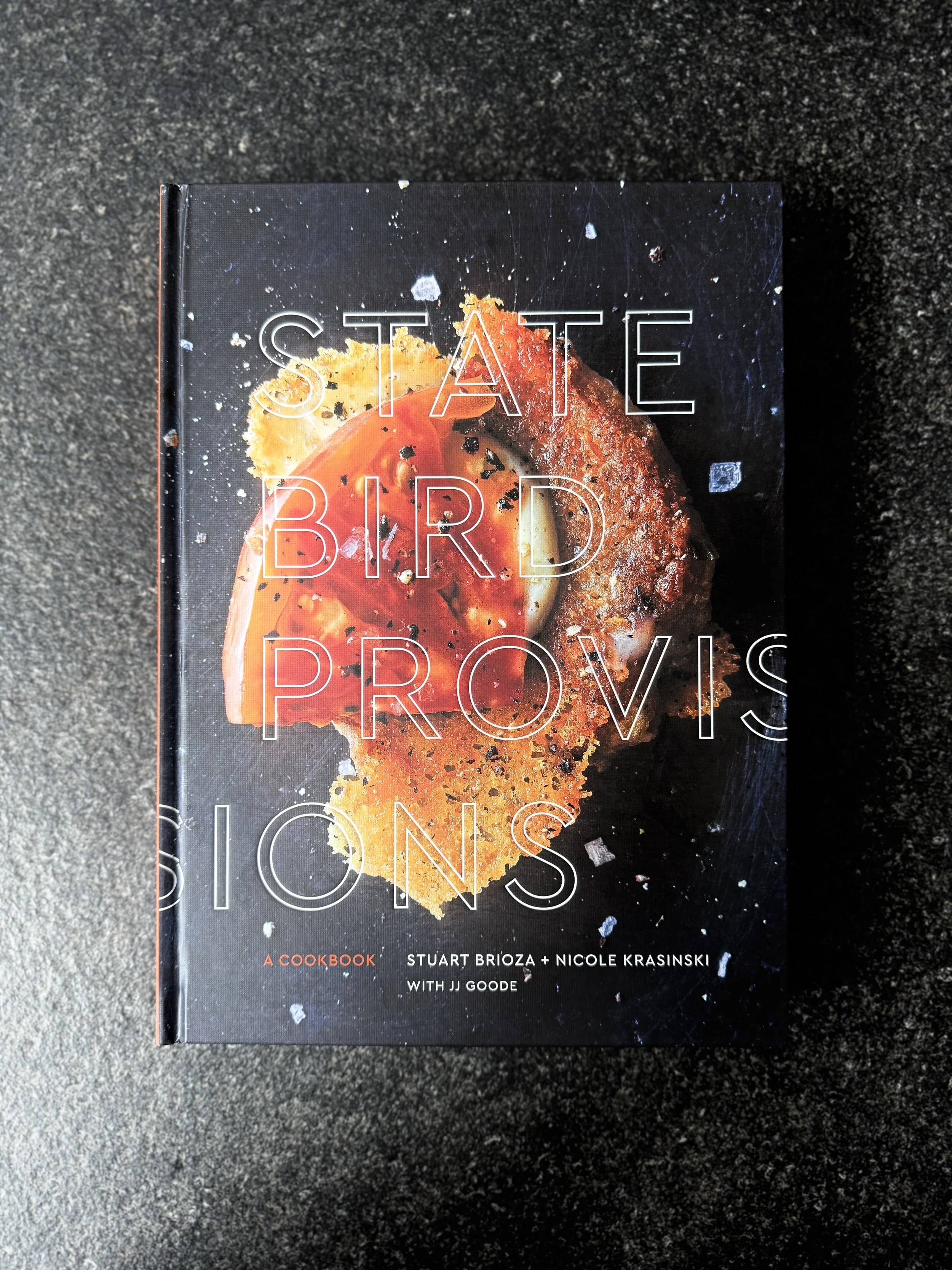 State Bird Provisions Signed Cookbook