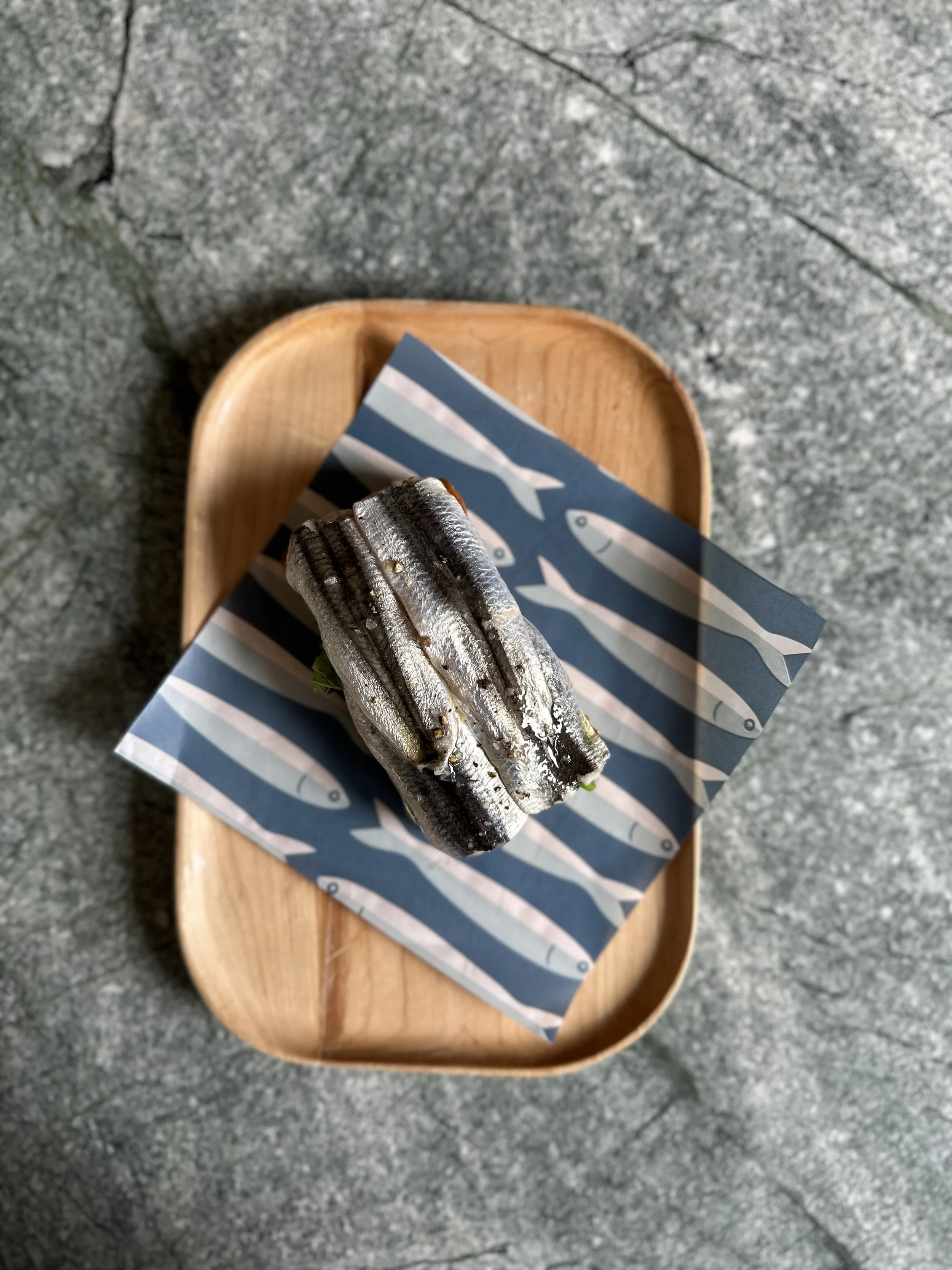 The Anchovy Bar - Local Anchovy Toast by Rumpasri Chicharoen.JPG