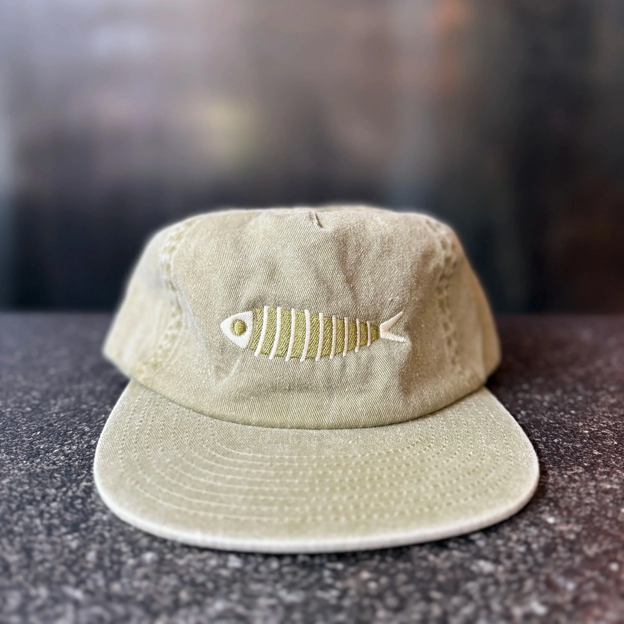Anchovy Washed Cotton Hat