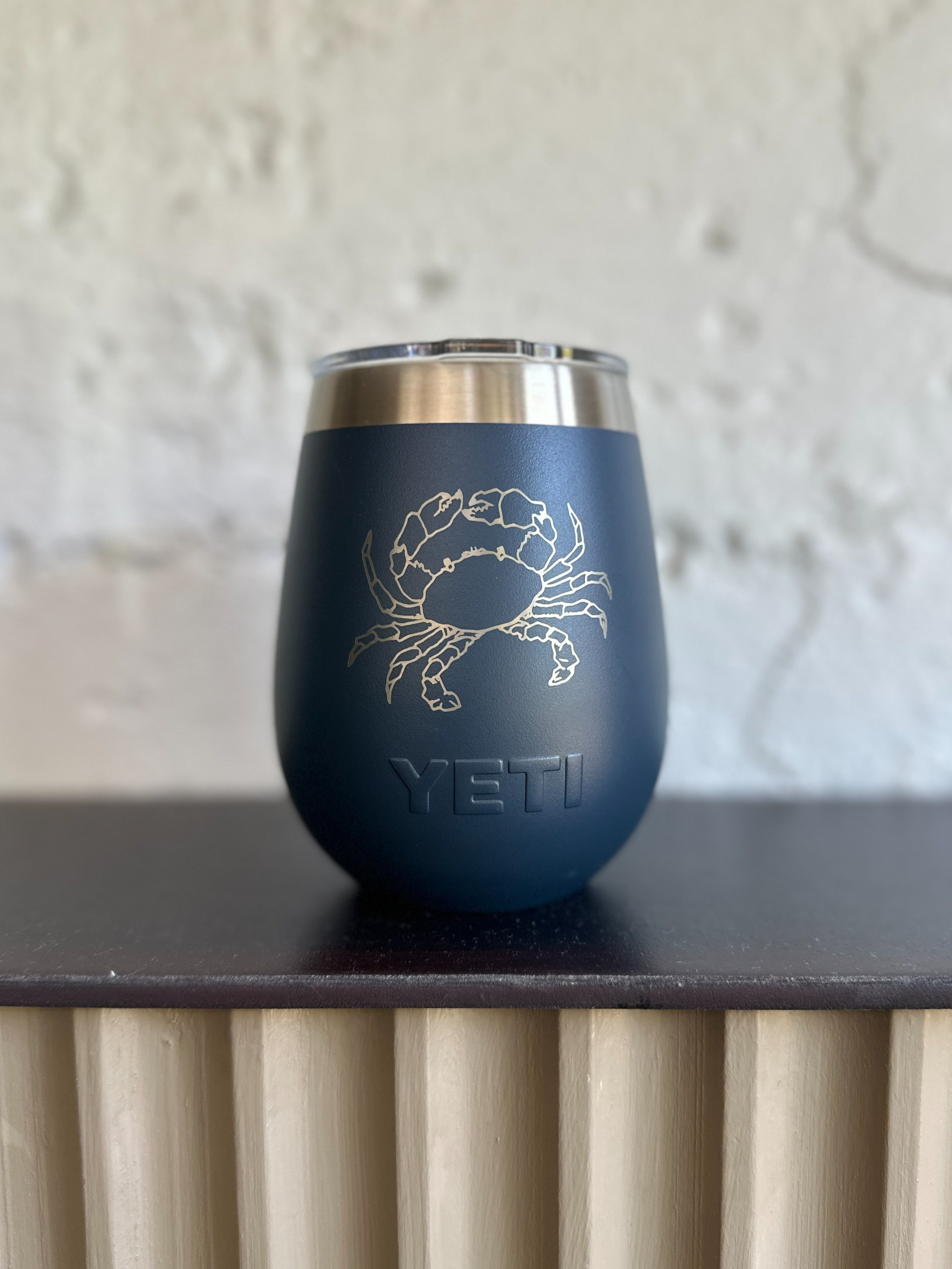 Yeti Wine Tumbler: Dungeness Crab
