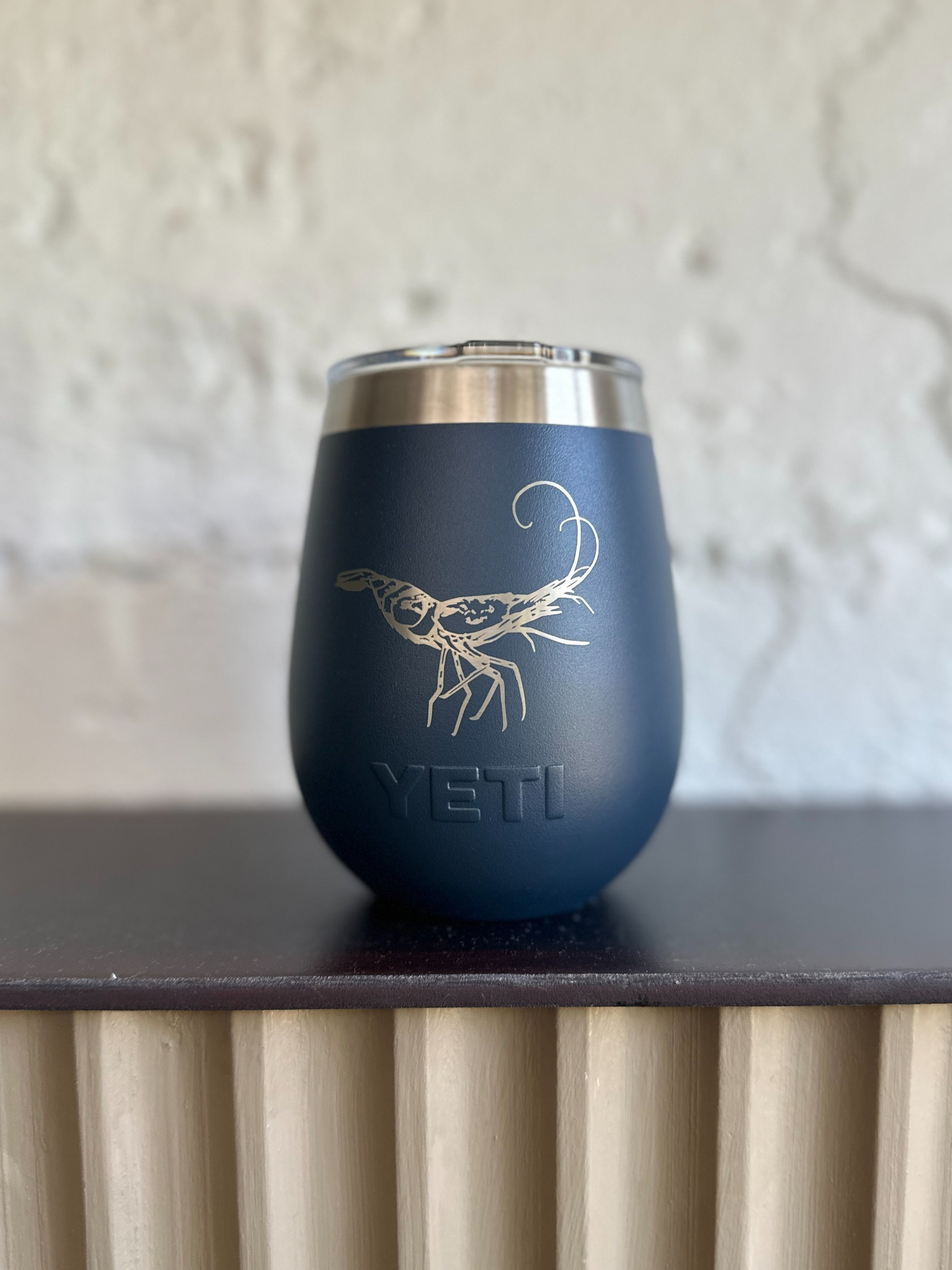 Yeti Wine Tumbler: Spot Prawn