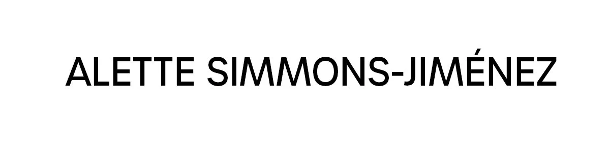 Alette Simmons-Jiménez