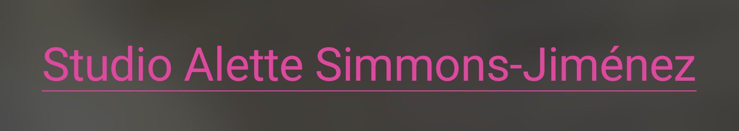 Alette Simmons-Jiménez