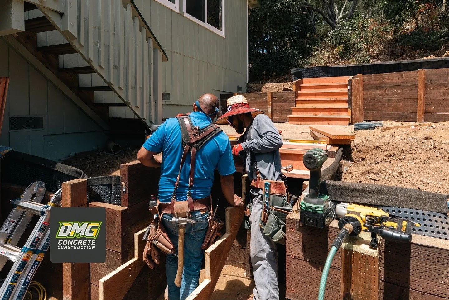 DMG Concrete Construction Inc