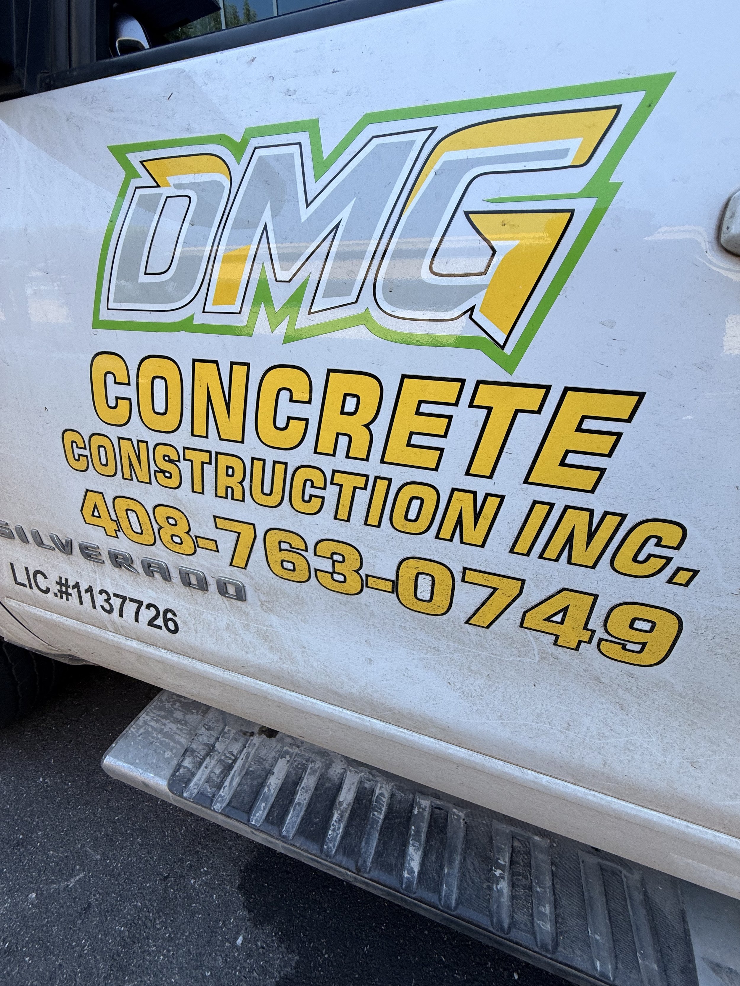 DMG Concrete Construction Inc