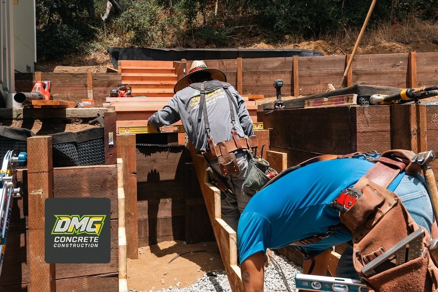 DMG Concrete Construction Inc