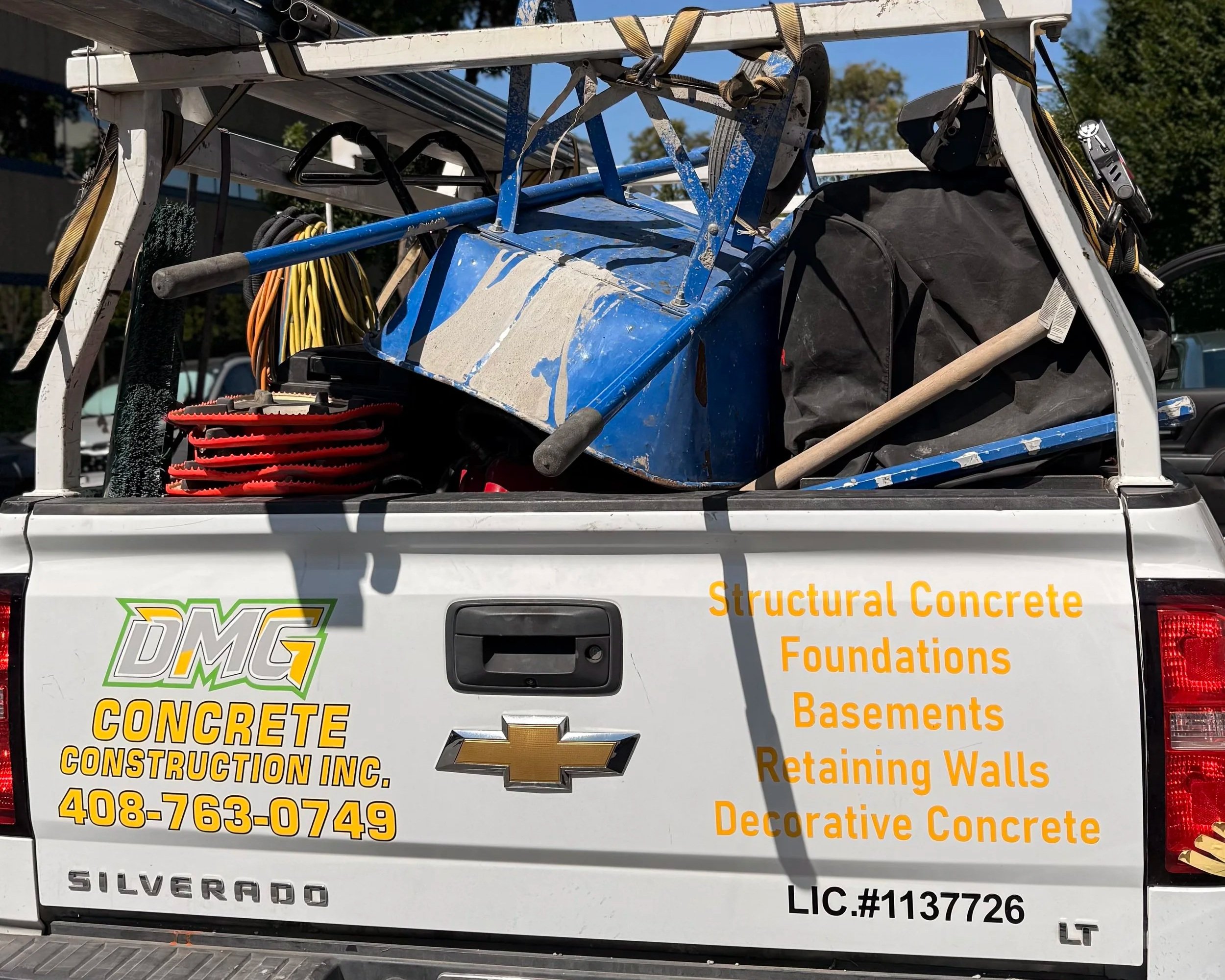 DMG Concrete Construction Inc