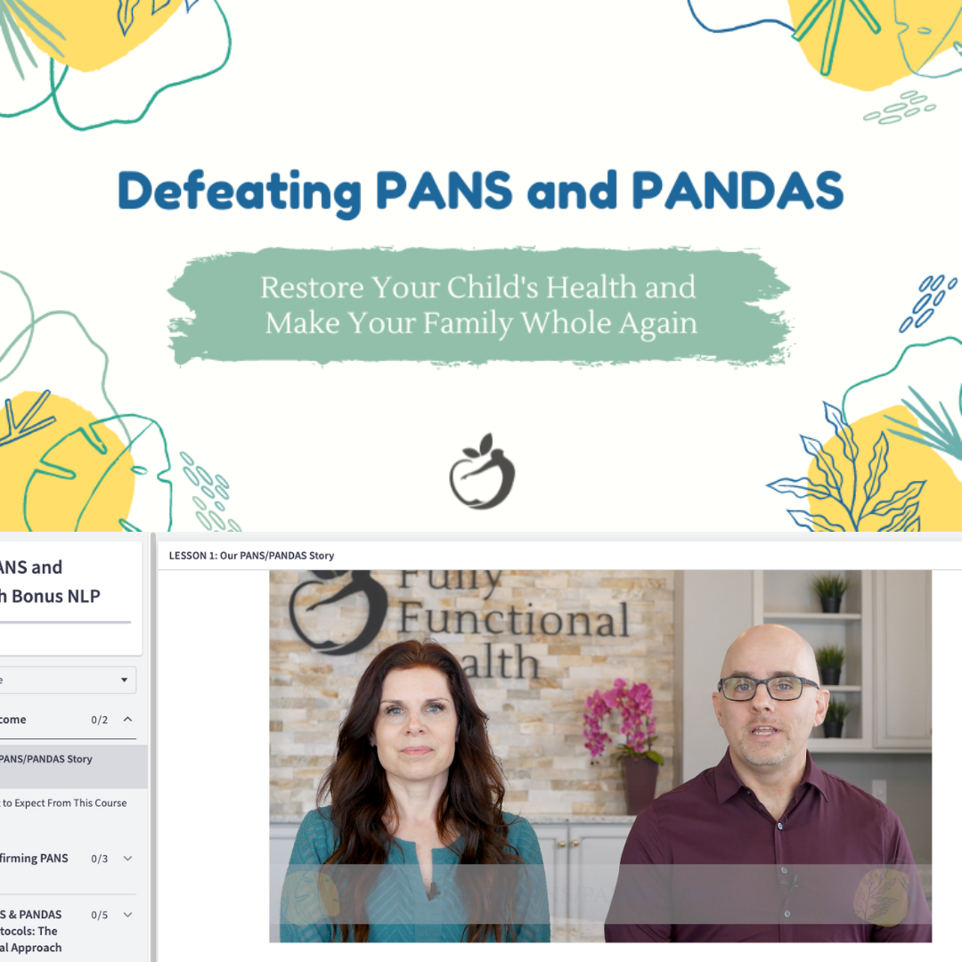 Defeating PANS & PANDAS Online Program