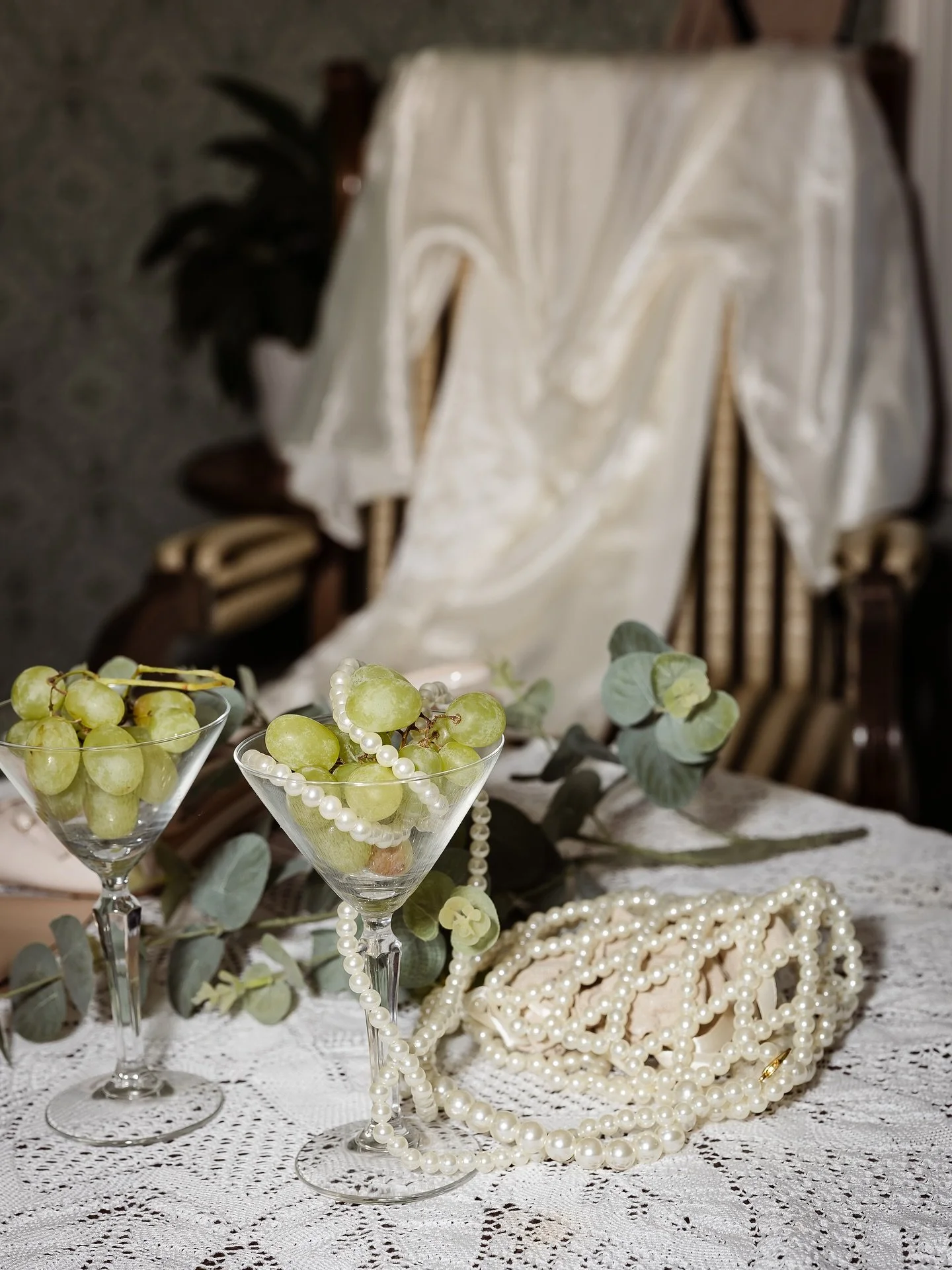 Kreativitet med detaljer p&aring; workshop + blitz var en spennende kombo!