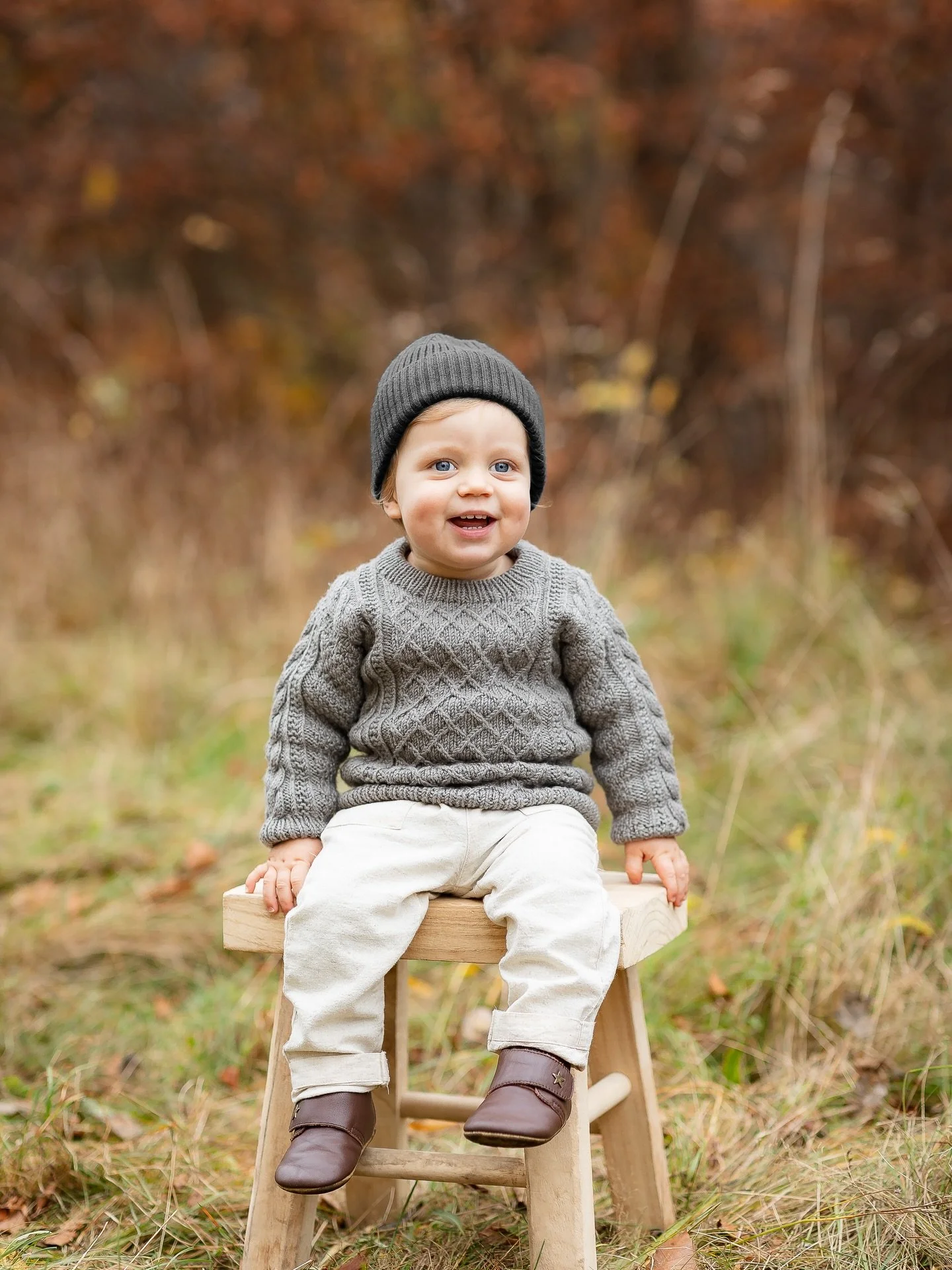 For en sjam&oslash;r han her 🥹😍 dere skulle virkelig ha h&oslash;rt den fantastiske latteren hans!