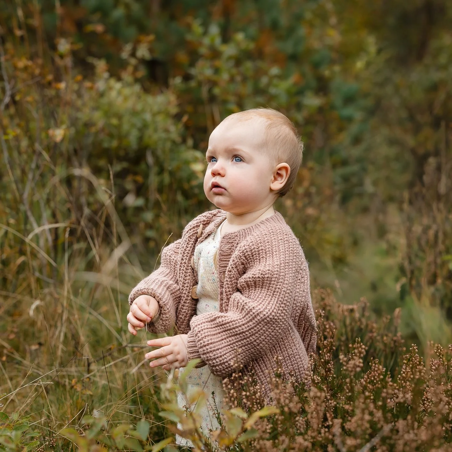 Nydelige lille A som tok 1 &aring;rs bildene sine i h&oslash;st 😍 

Vil du ogs&aring; booke 1&aring;rs fotografering ? Fyll ut booking skjemaet p&aring; nettsiden s&aring; finner vi en tid. 
www.fotografthereselarsen.no
