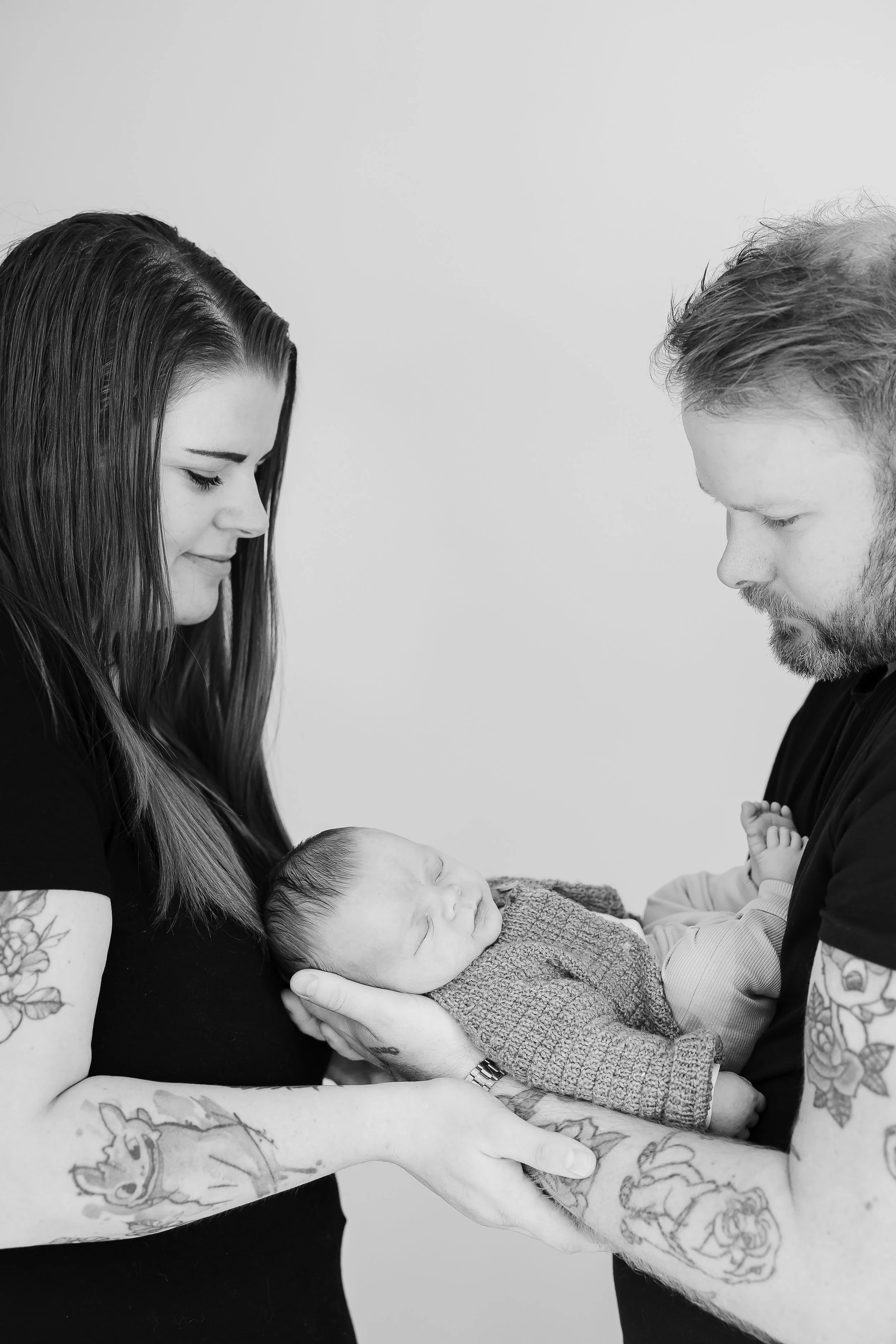 Nyfødt fotografering