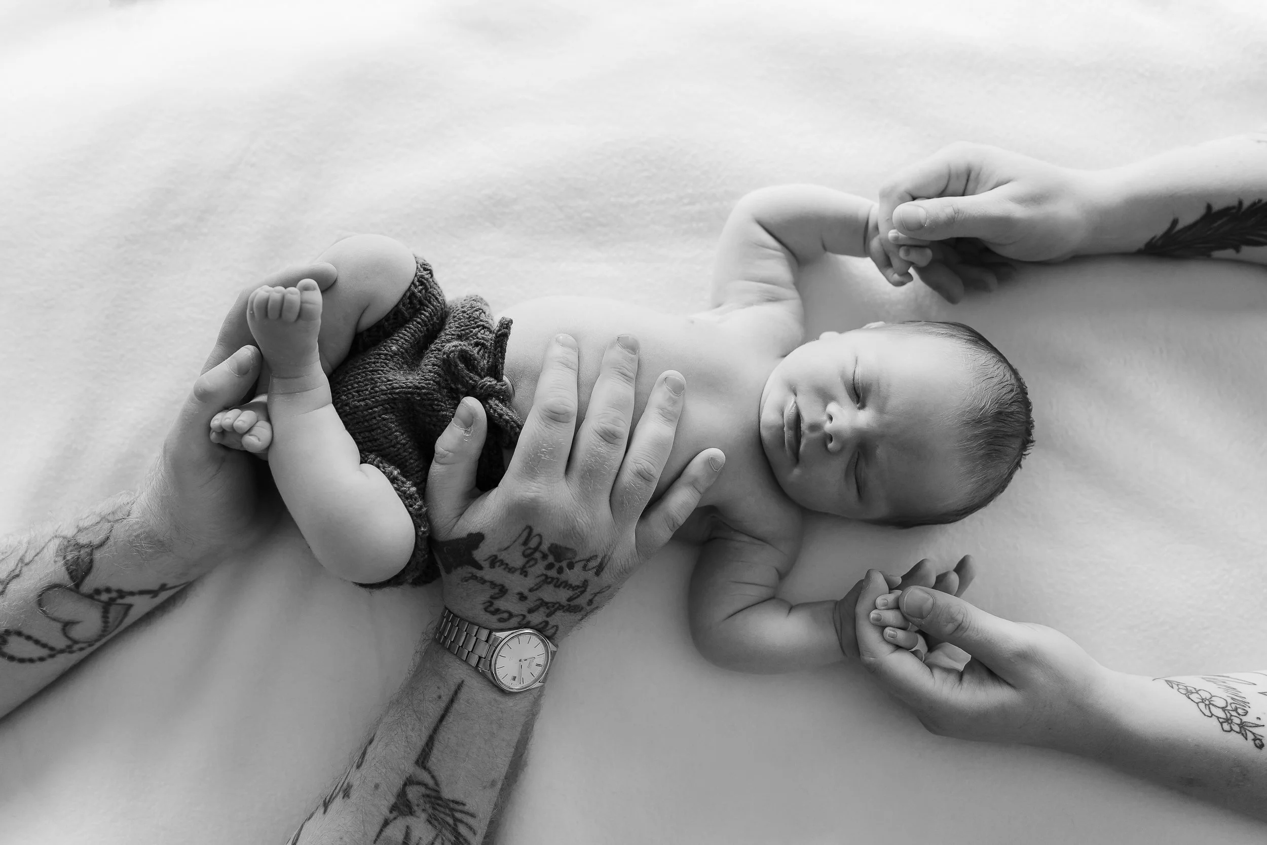 Nyfødt fotografering