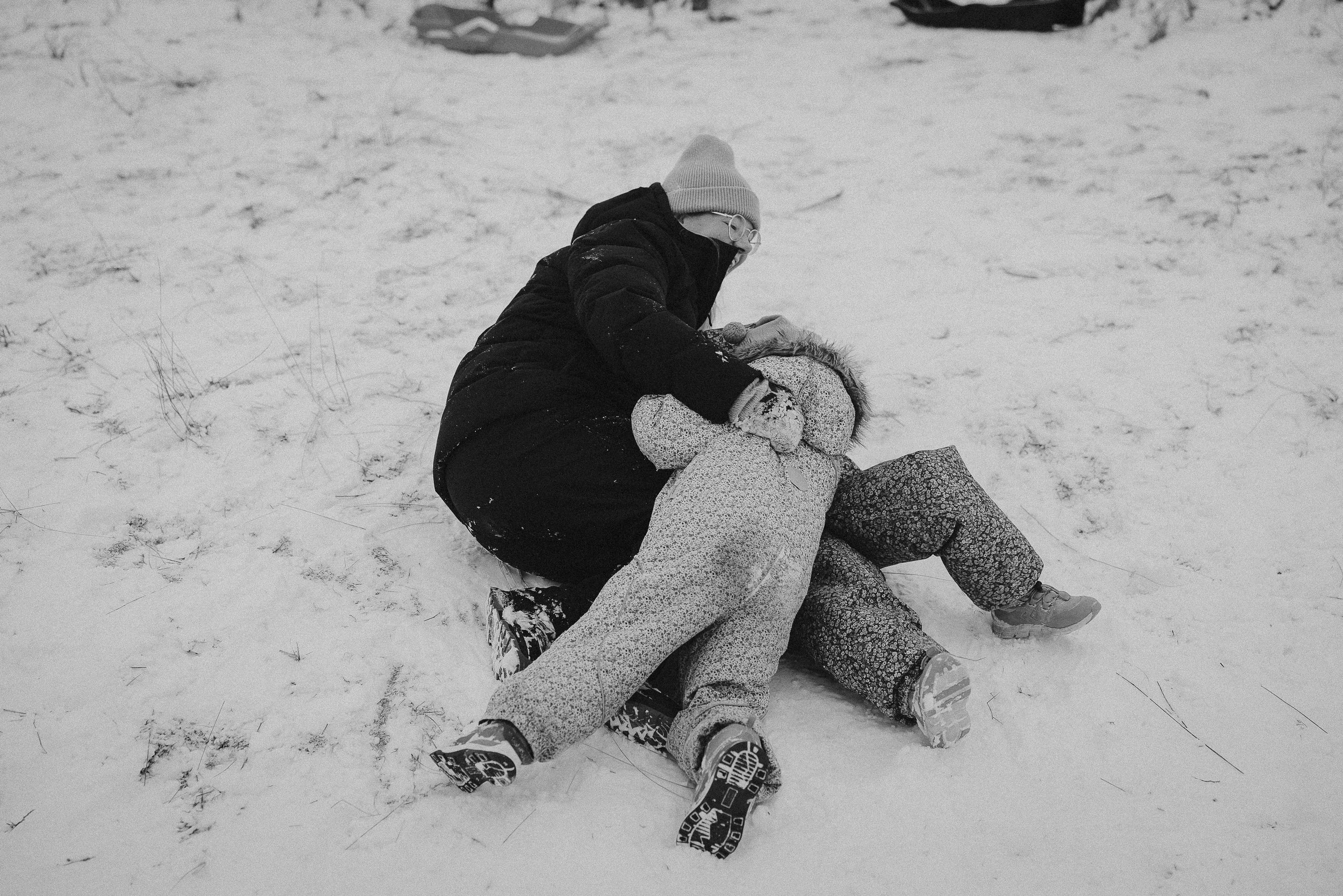 dokumentarisk familifotografering