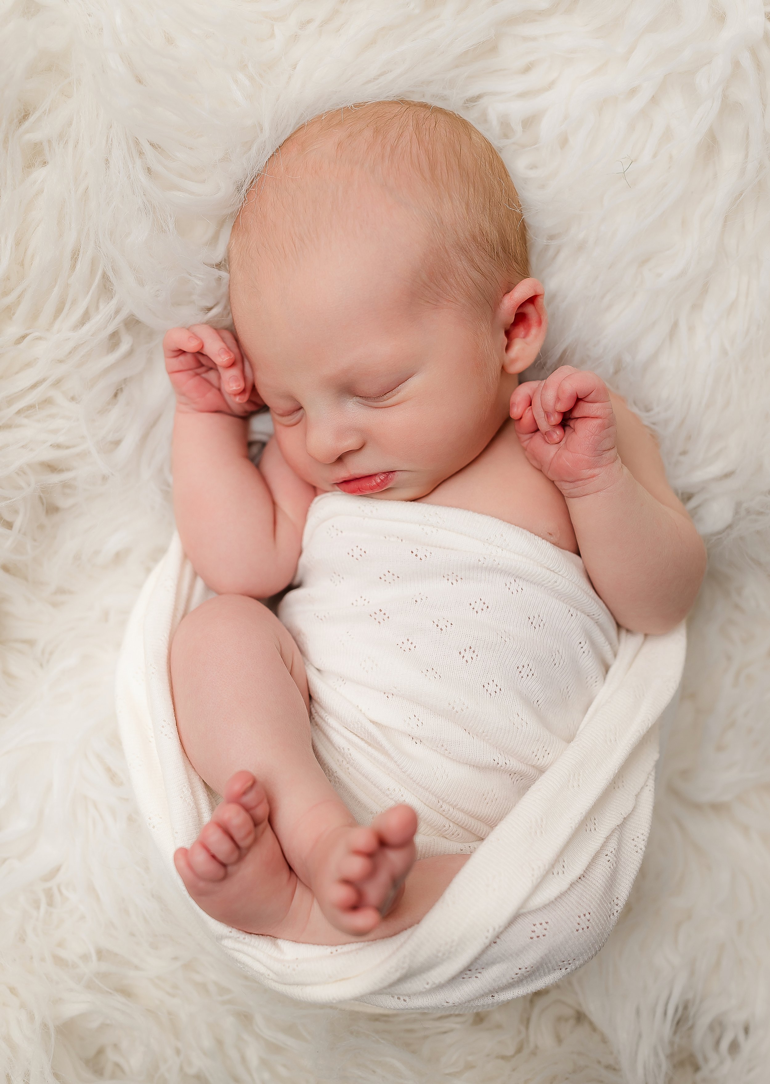 nyfødtfotografering