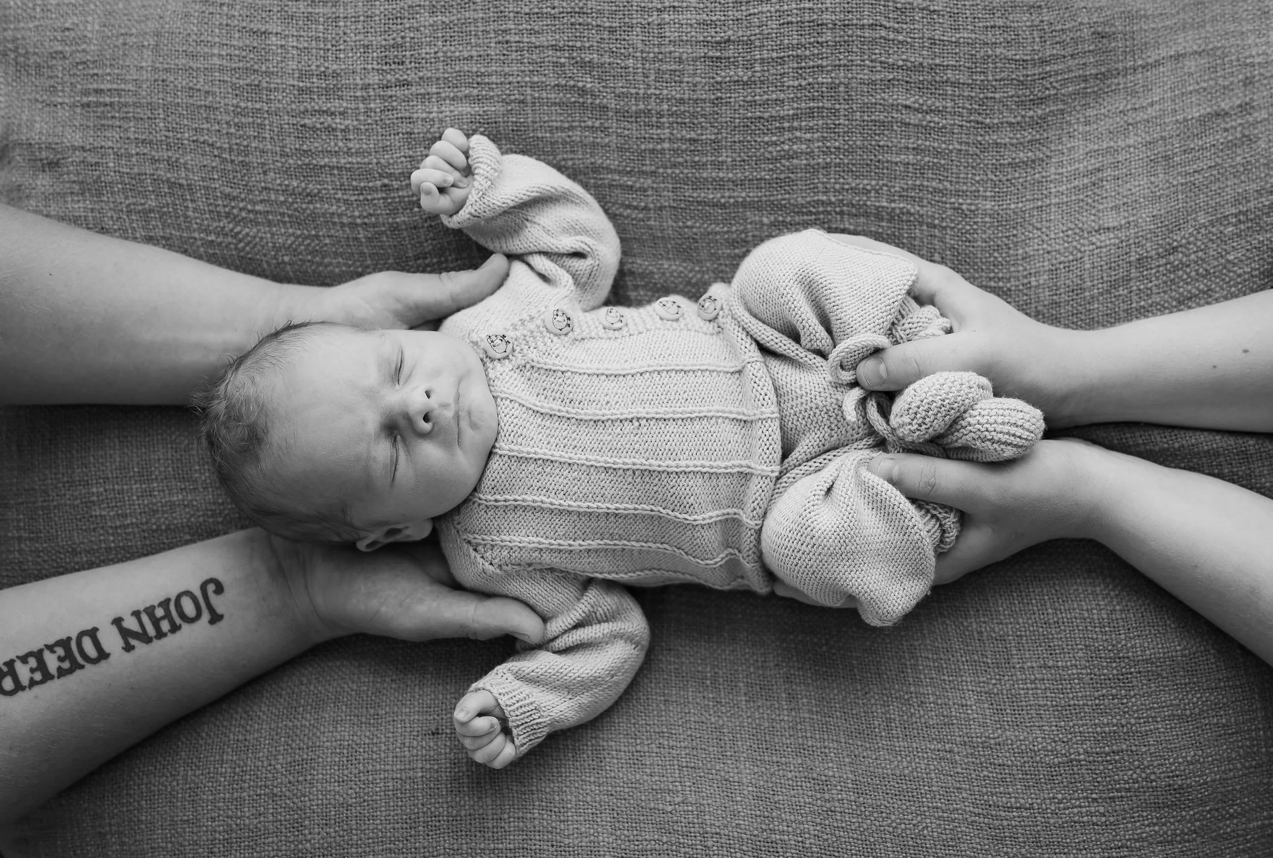 Nyfødt fotografering