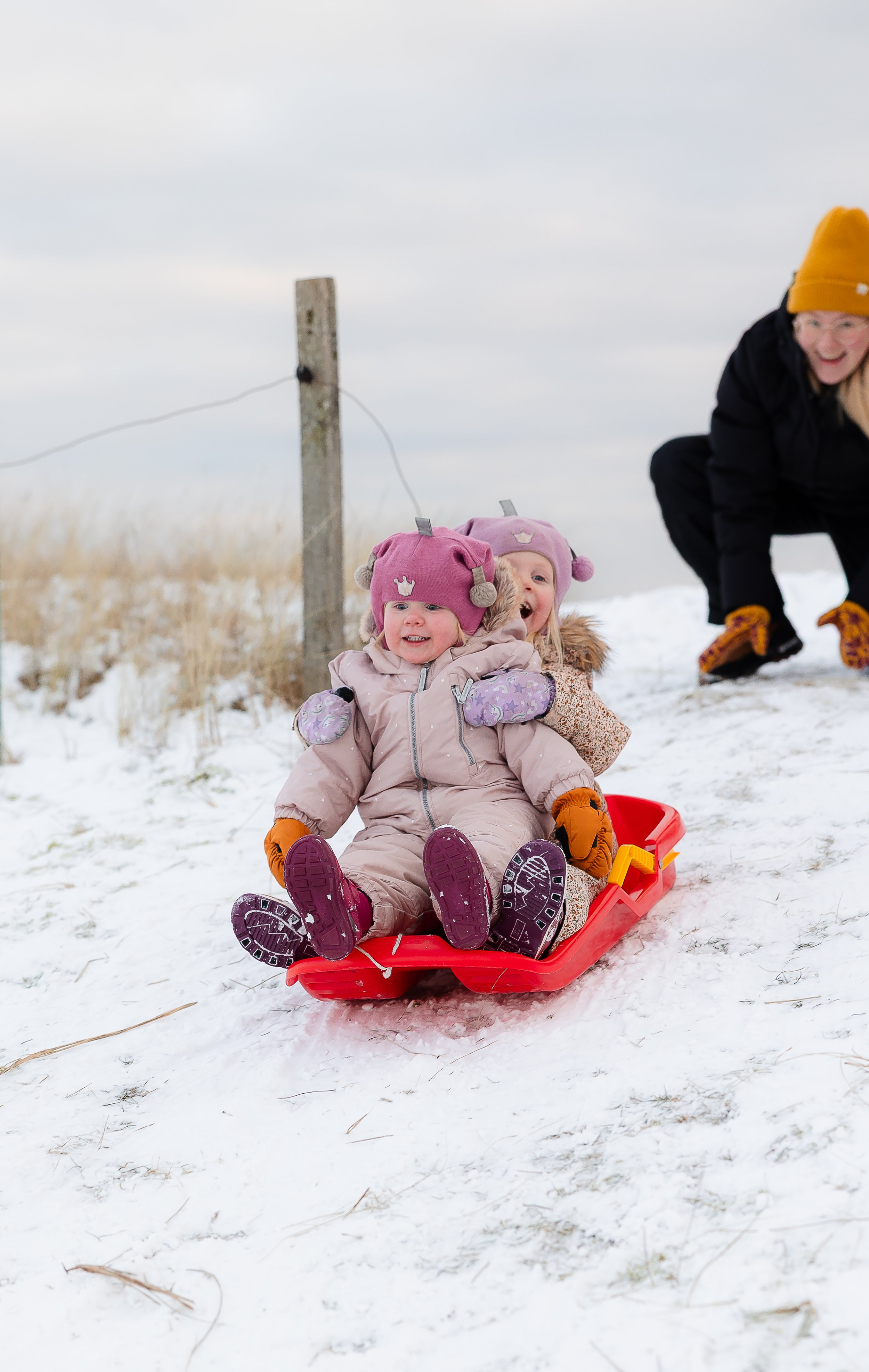 dokumentarisk familifotografering