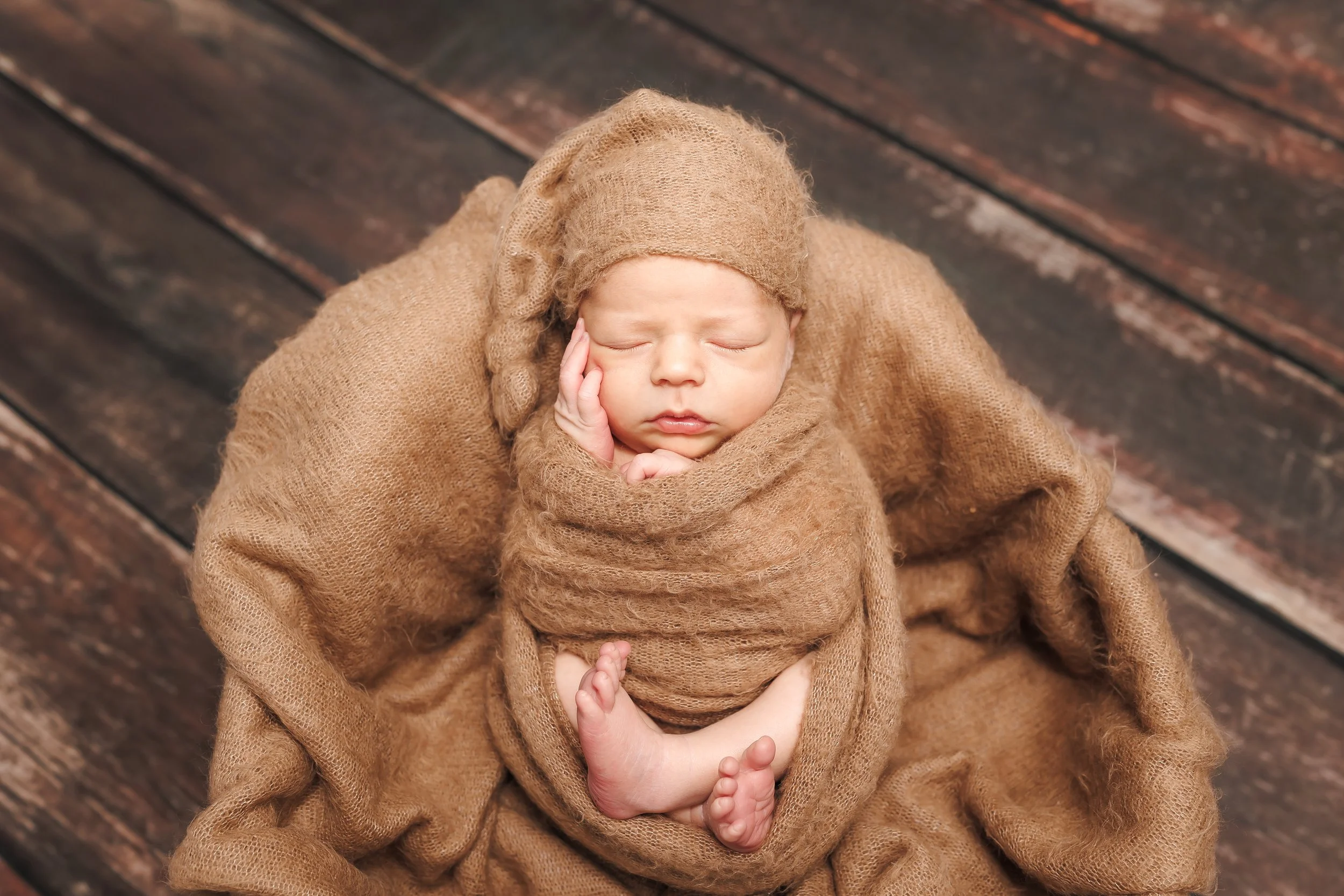 Nyfødt fotografering
