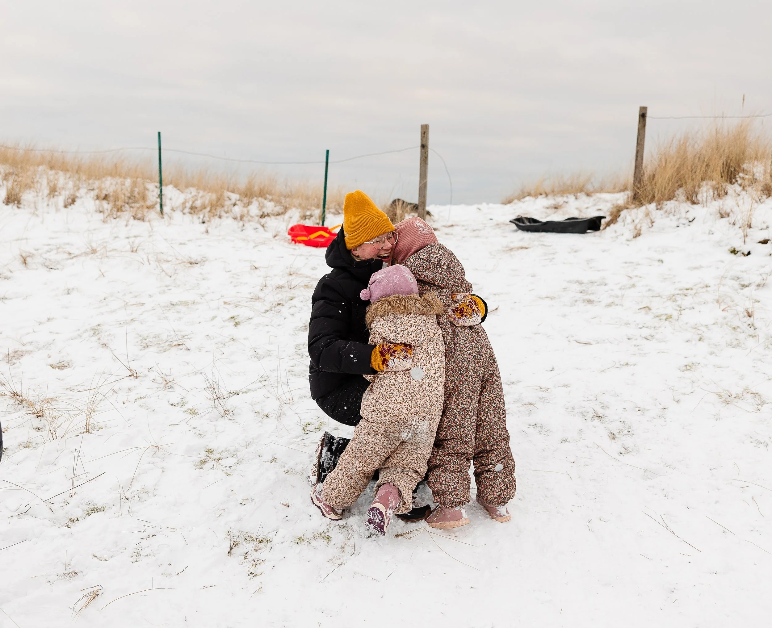 dokumentarisk familifotografering