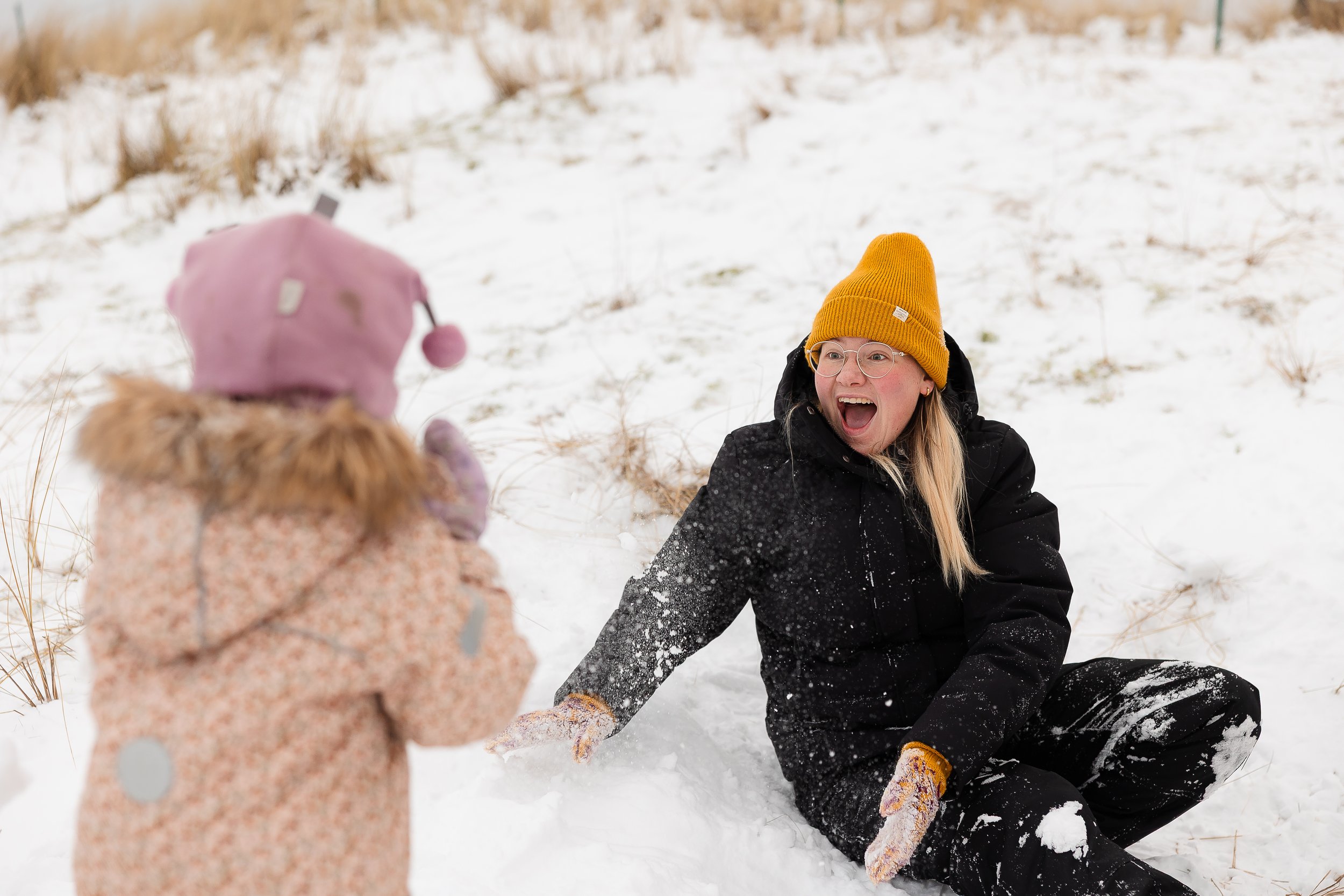 dokumentarisk familifotografering