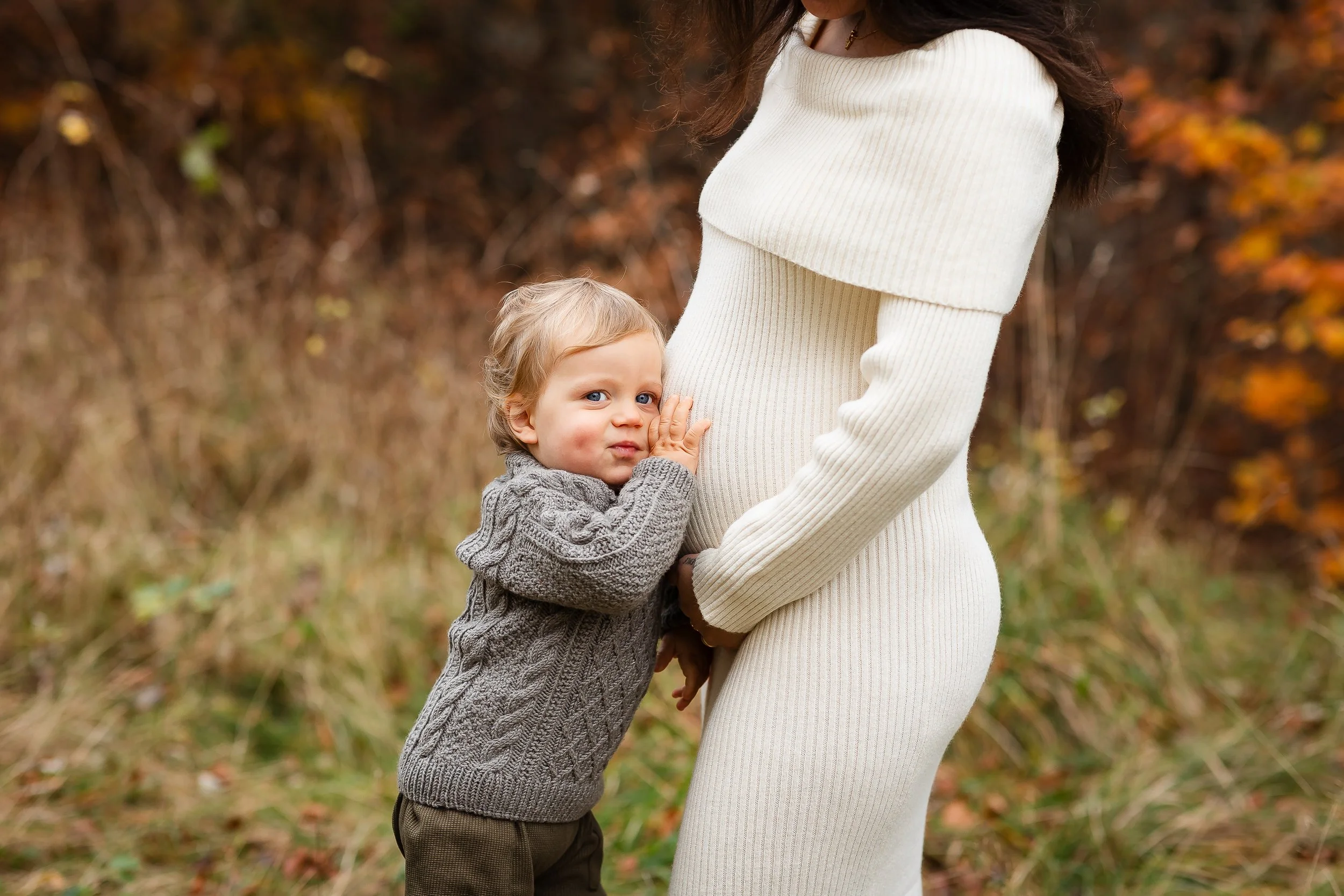 Gravid fotografering