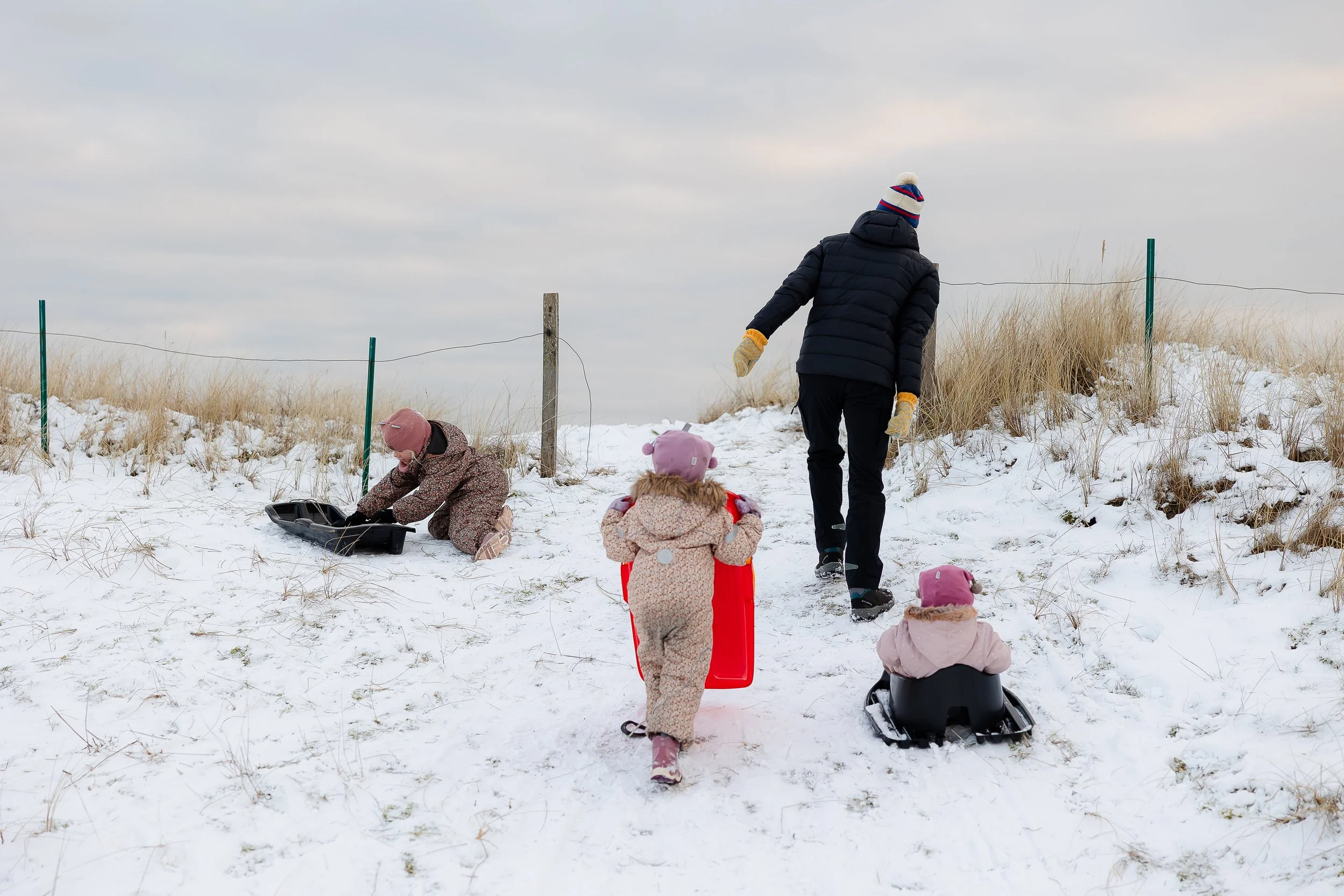 dokumentarisk familifotografering