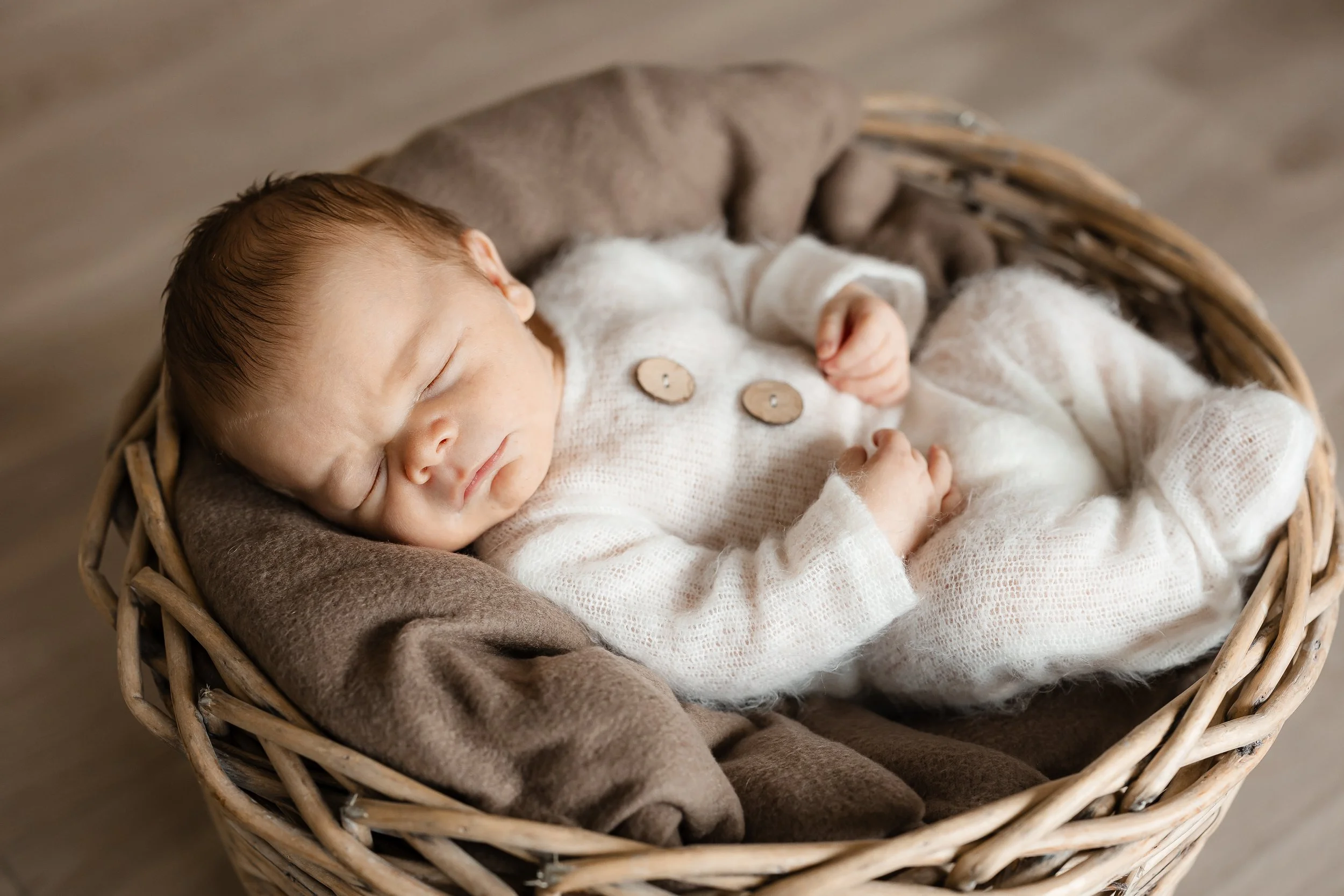 Nyfødt fotografering