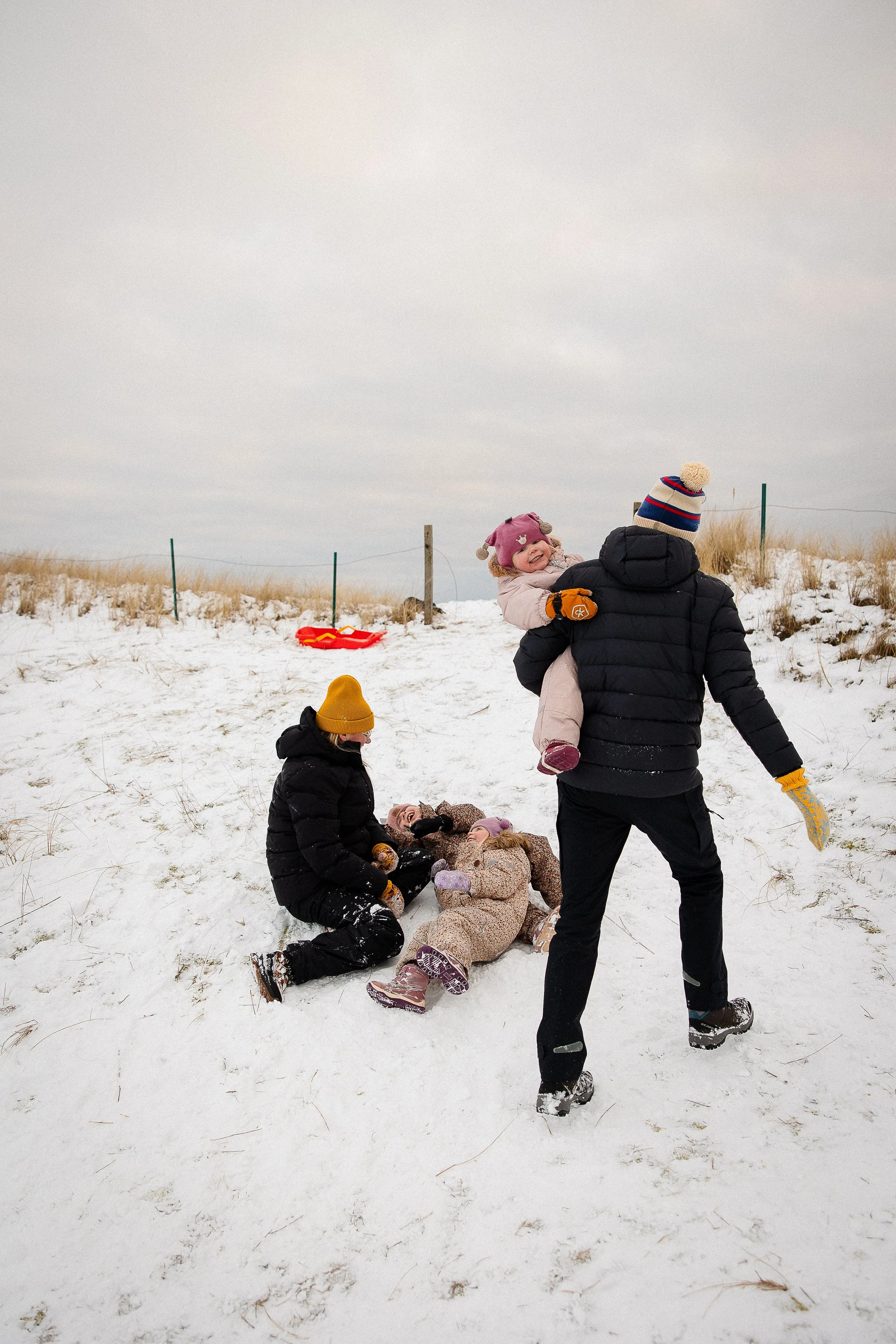 dokumentarisk familifotografering