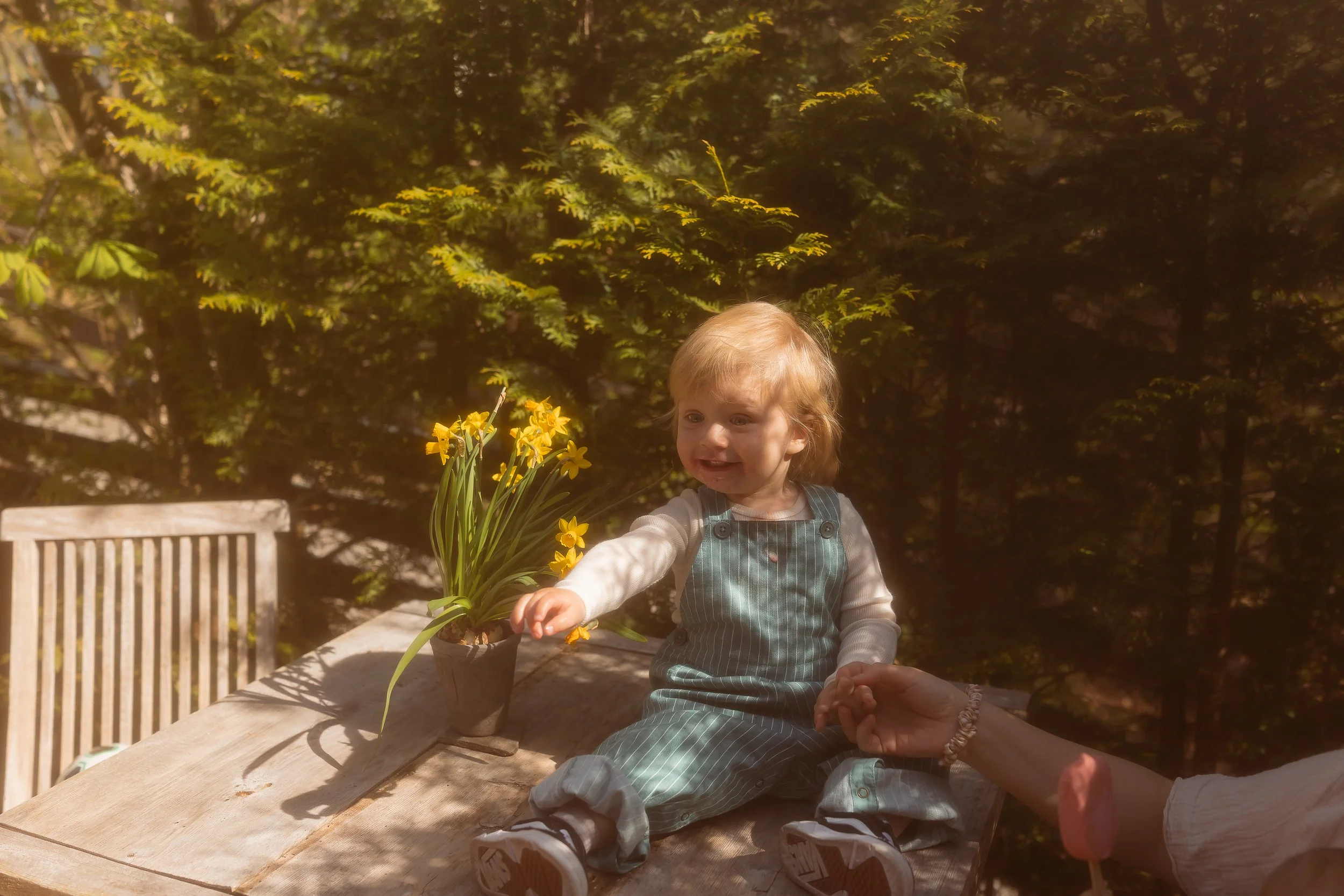 gutt som er klar for is 